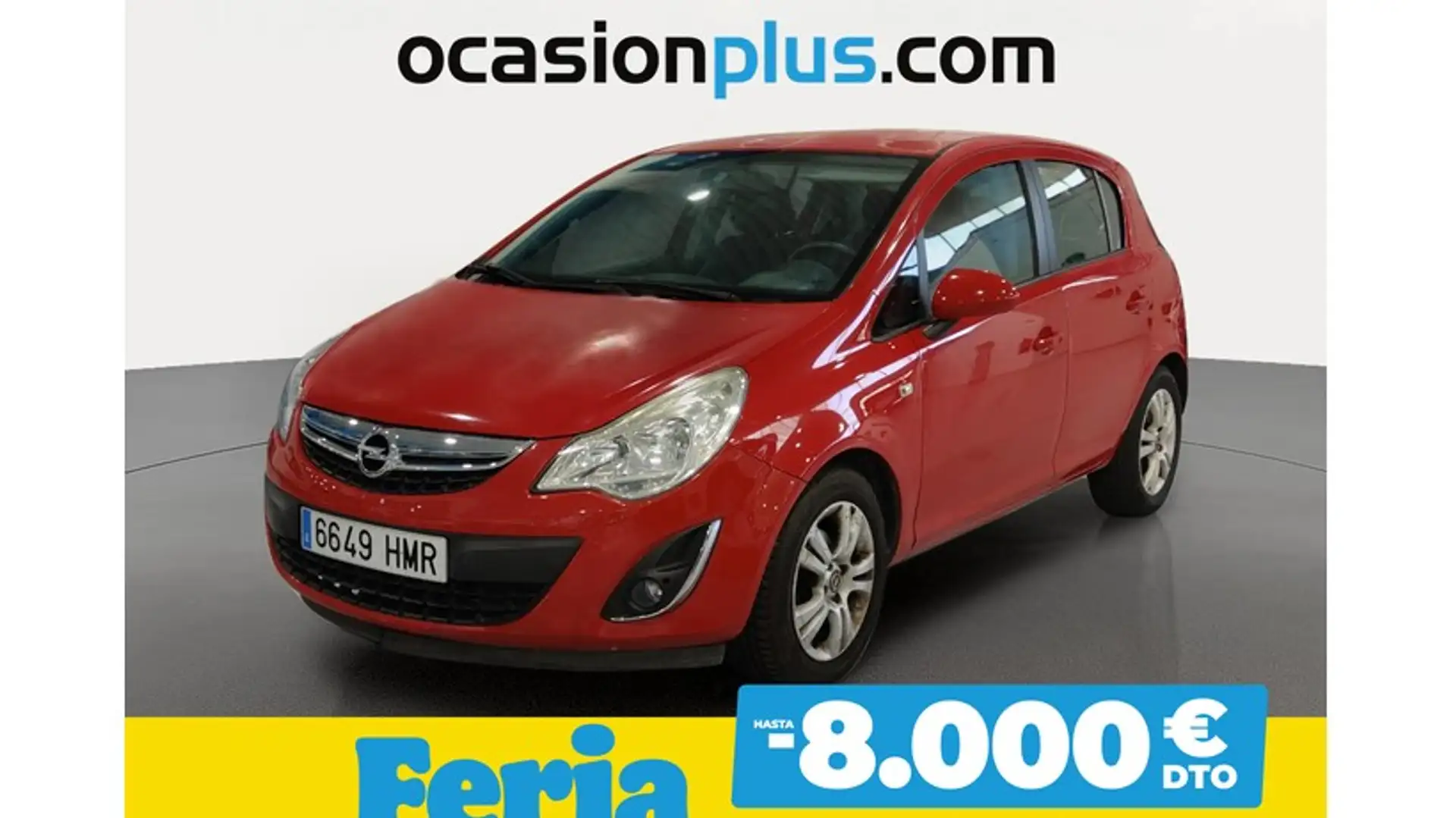 Opel Corsa 1.2 Selective S&S Rojo - 1