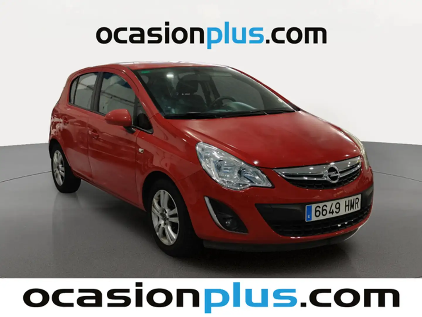 Opel Corsa 1.2 Selective S&S Rojo - 2