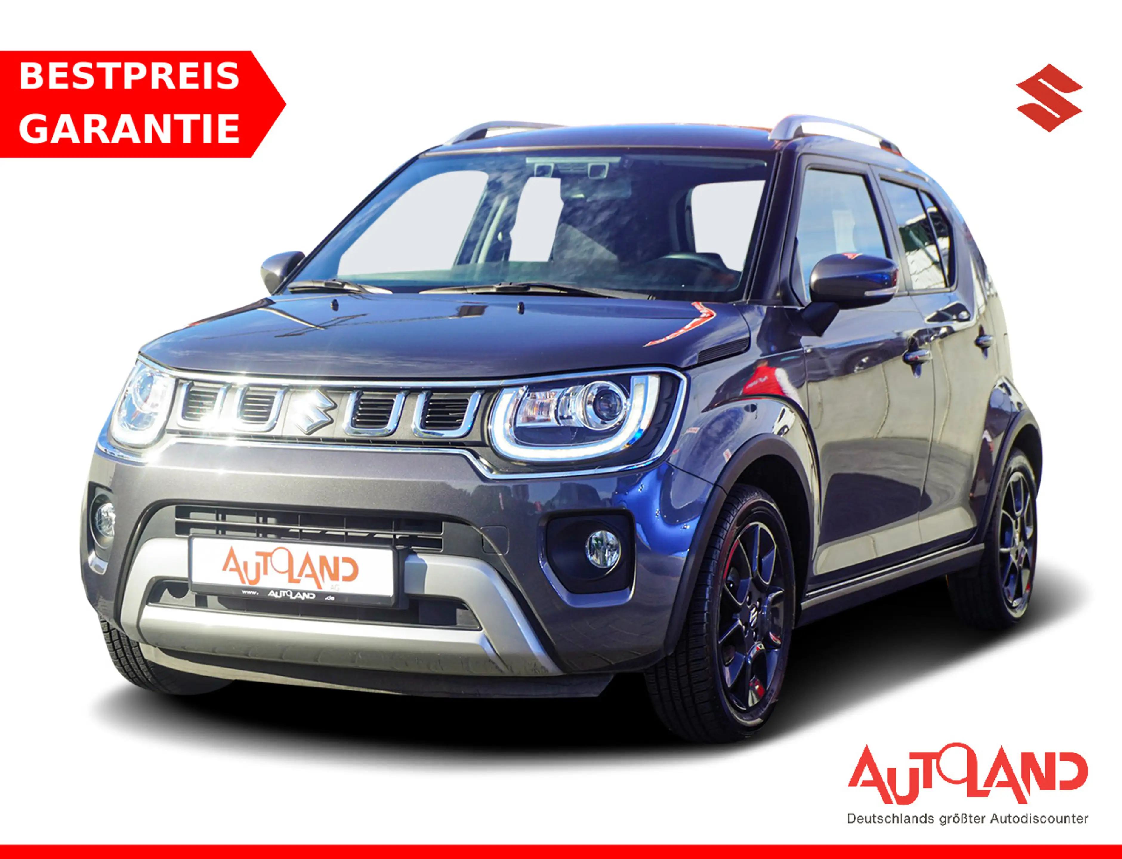 Suzuki Ignis 1.2 M-Hybrid LED Navi Kamera Tempomat DAB