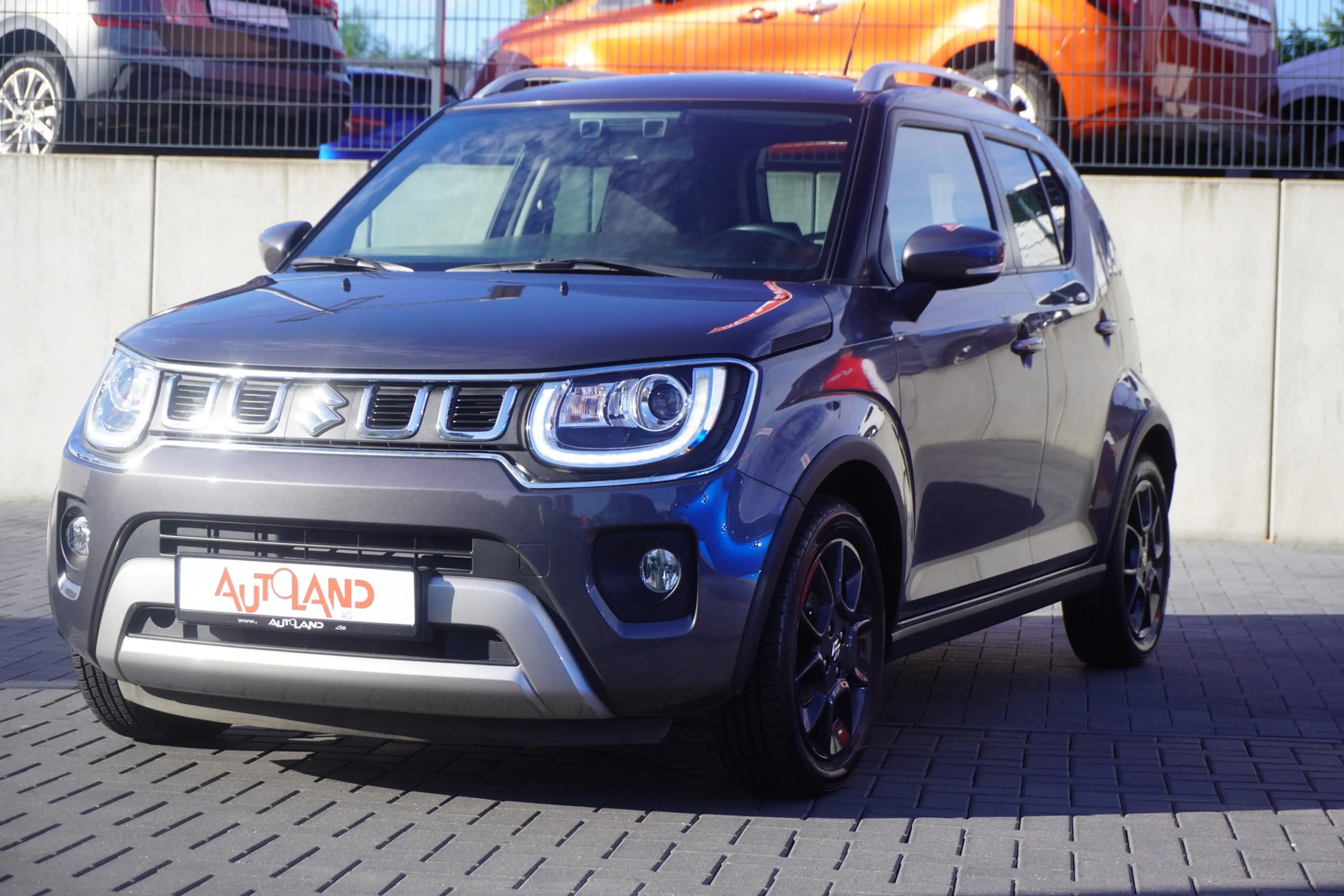 Suzuki Ignis 1.2 M-Hybrid LED Navi Kamera Tempomat DAB — photo 2