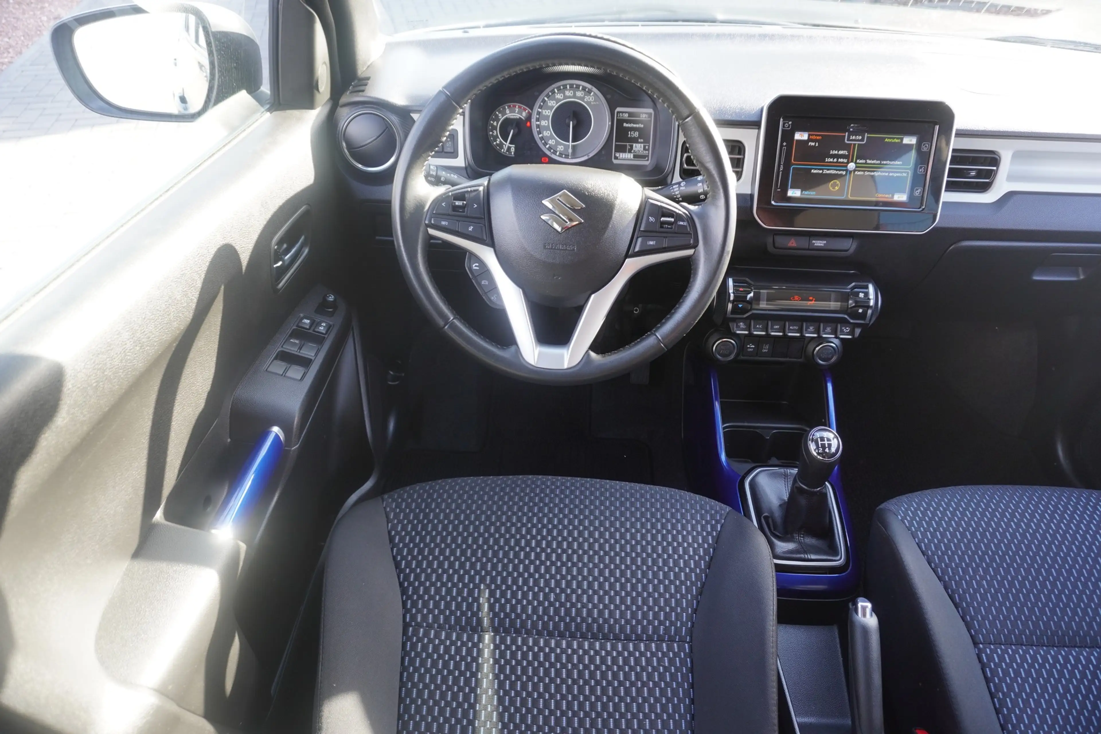 Suzuki Ignis 1.2 M-Hybrid LED Navi Kamera Tempomat DAB — photo 13