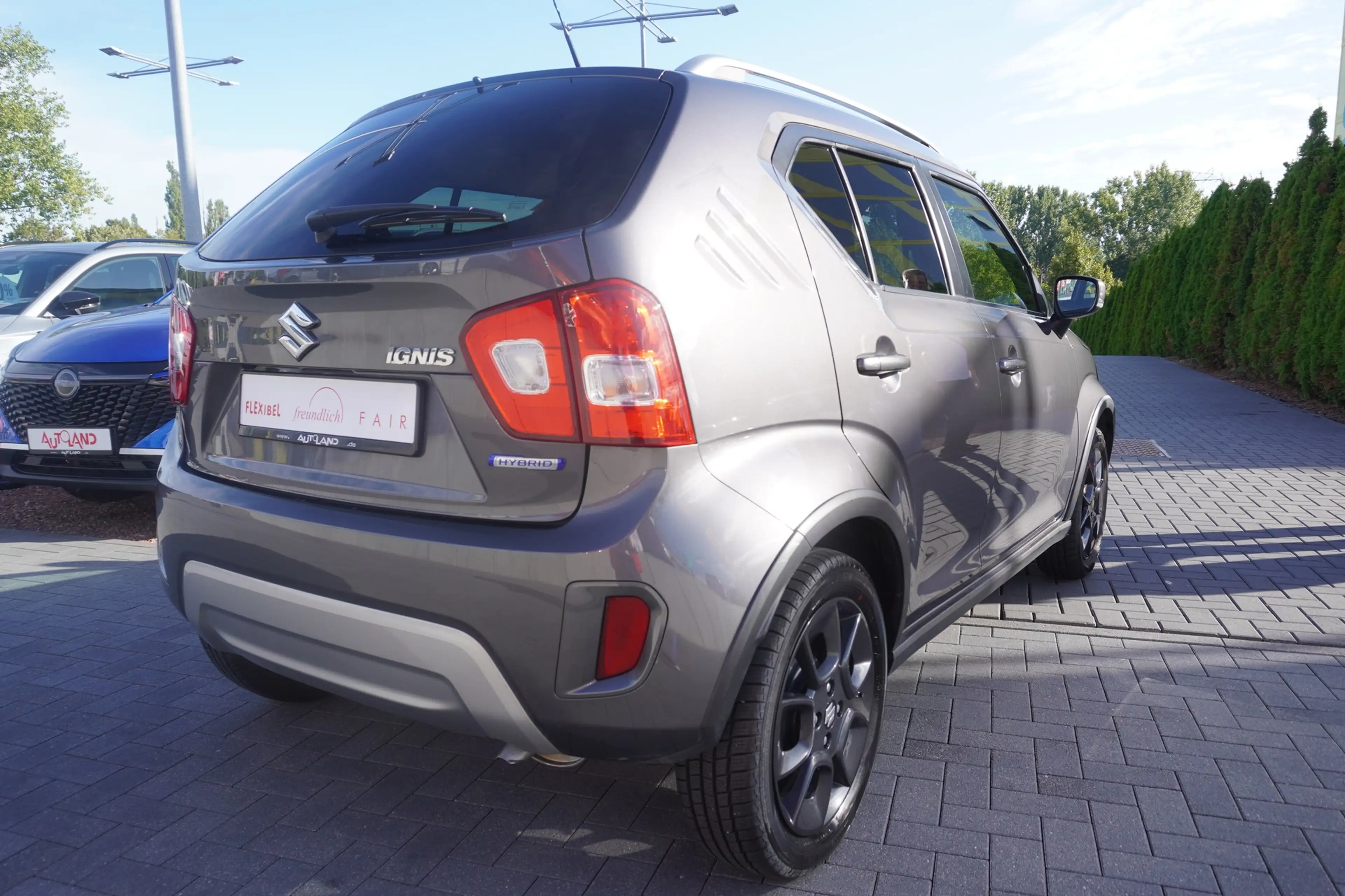 Suzuki Ignis 1.2 M-Hybrid LED Navi Kamera Tempomat DAB — photo 4
