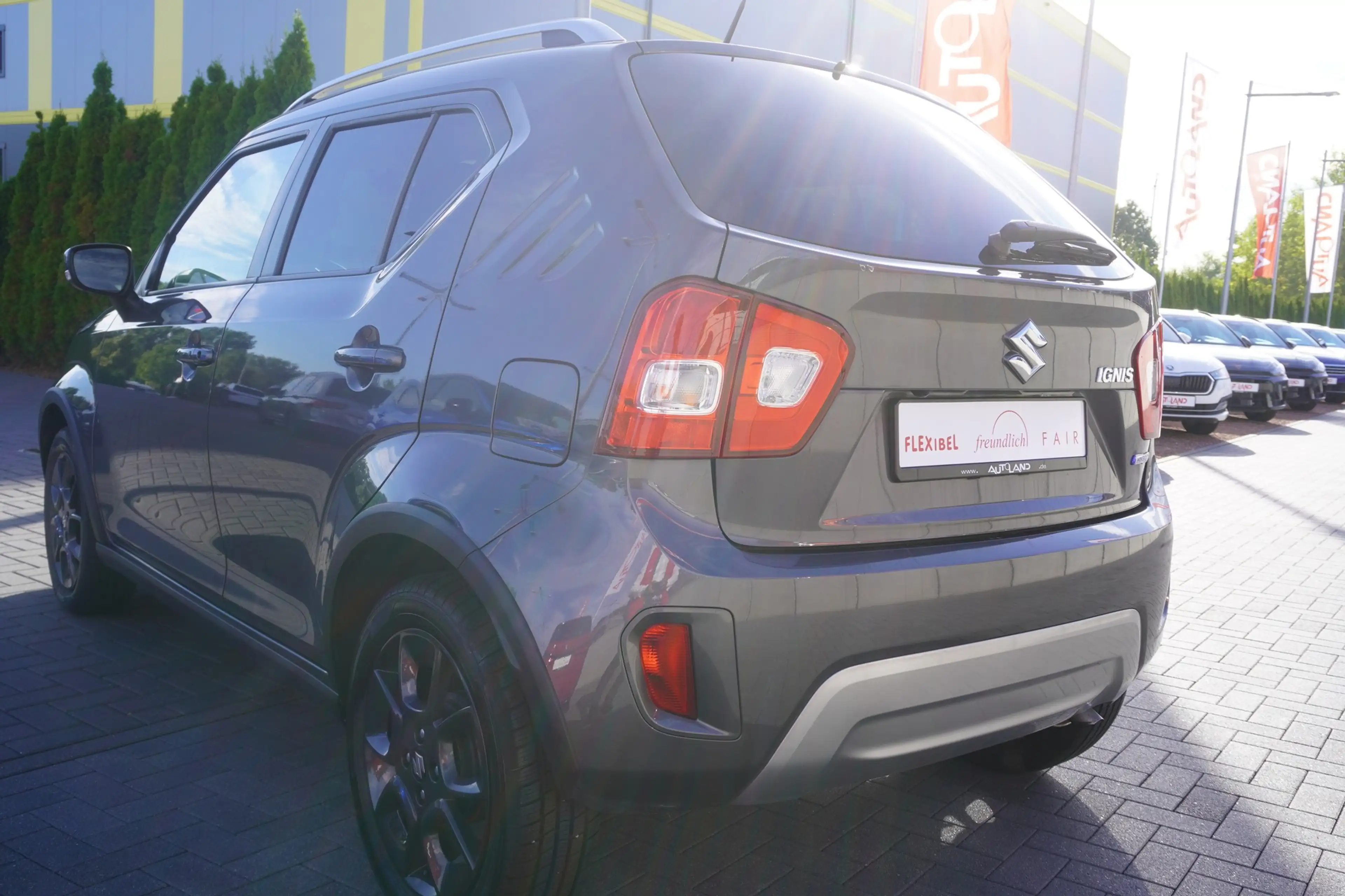 Suzuki Ignis 1.2 M-Hybrid LED Navi Kamera Tempomat DAB — photo 3