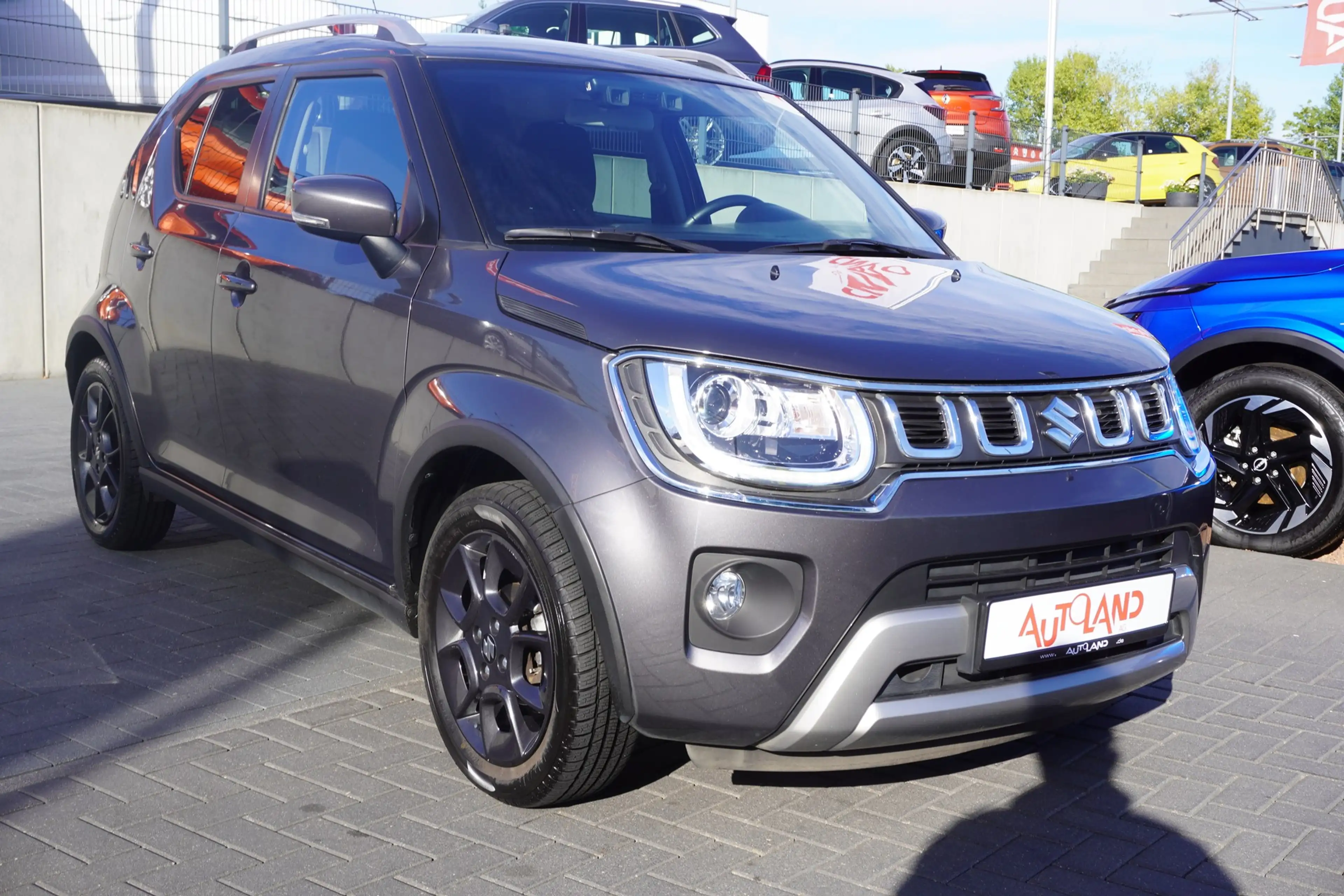 Suzuki Ignis 1.2 M-Hybrid LED Navi Kamera Tempomat DAB — photo 5