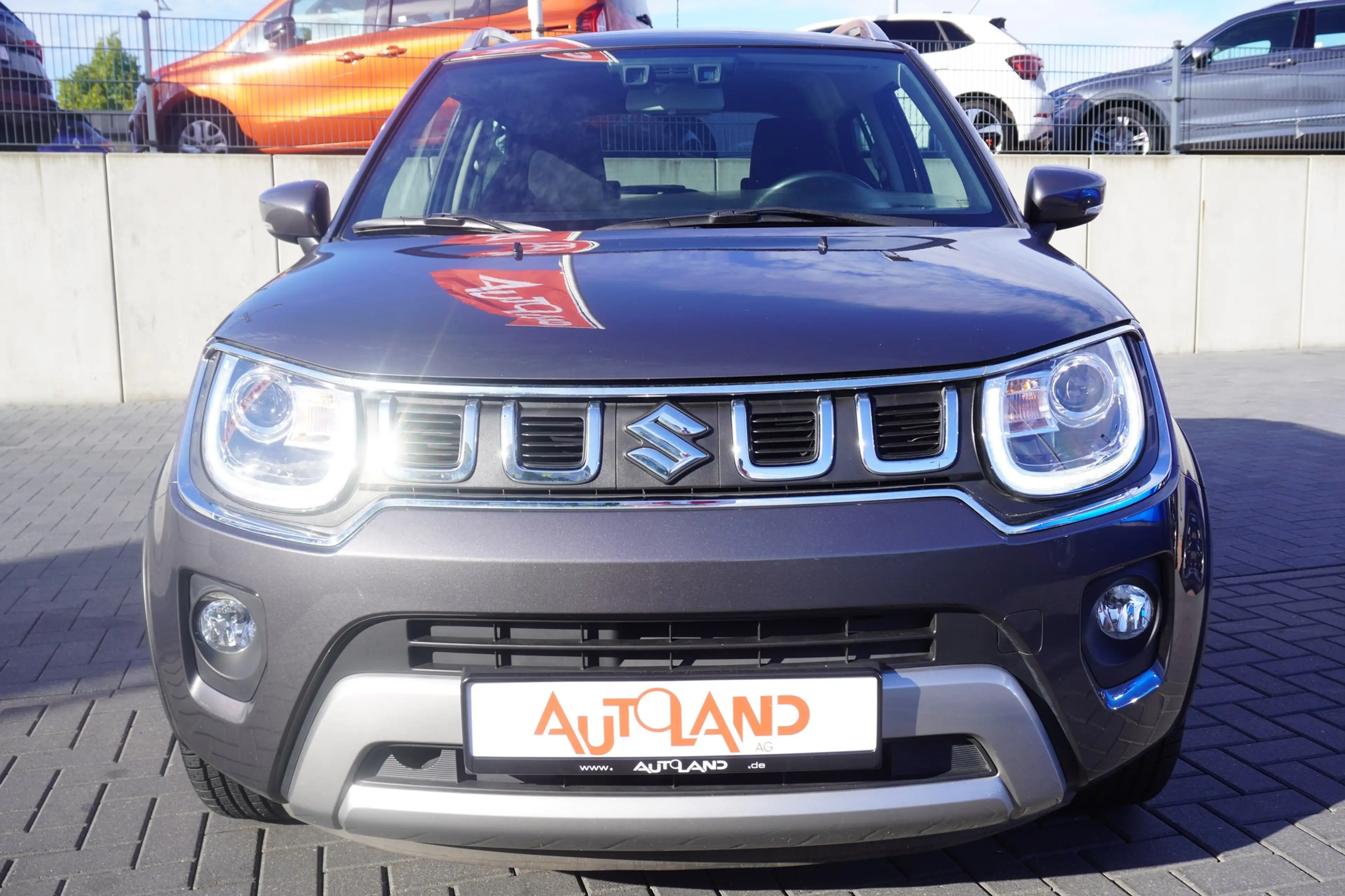 Suzuki Ignis 1.2 M-Hybrid LED Navi Kamera Tempomat DAB — photo 6