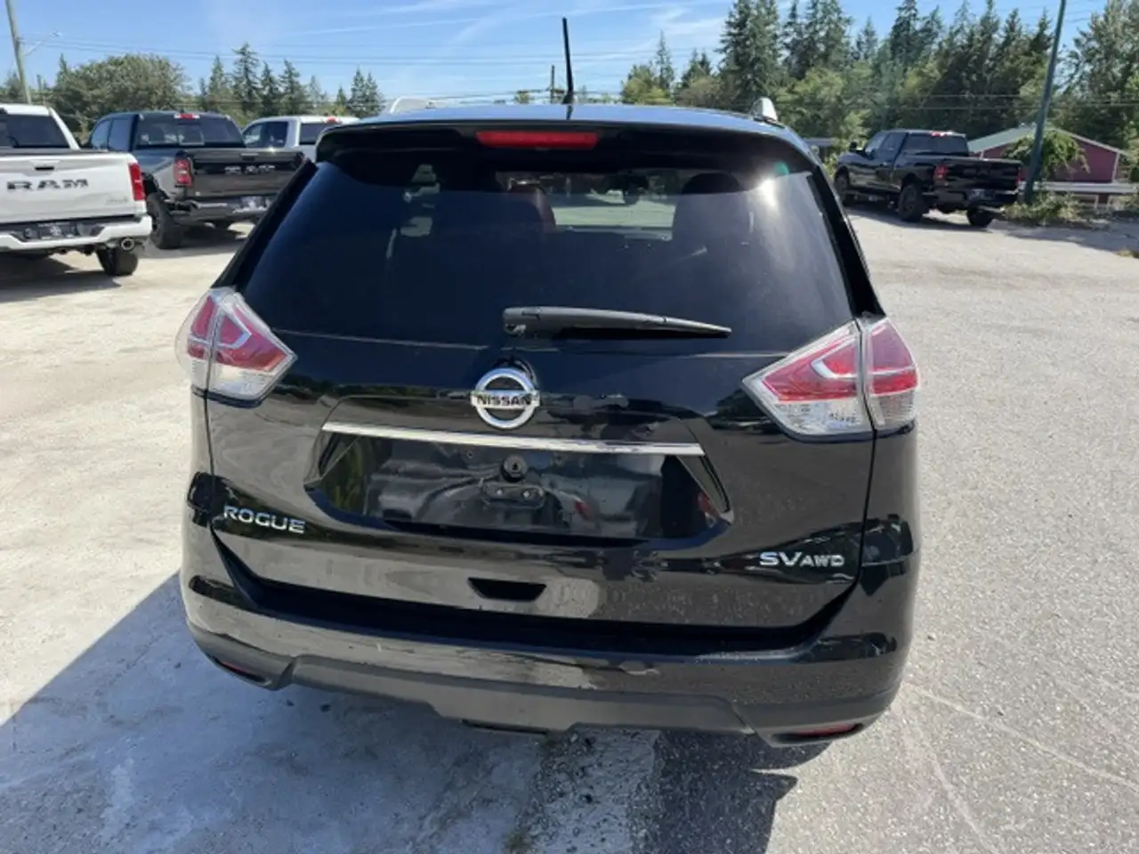 Nissan Rogue photo Nissan Rogue