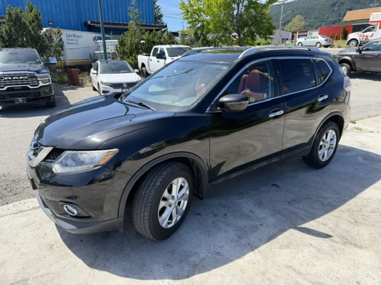 Nissan Rogue photo Nissan Rogue