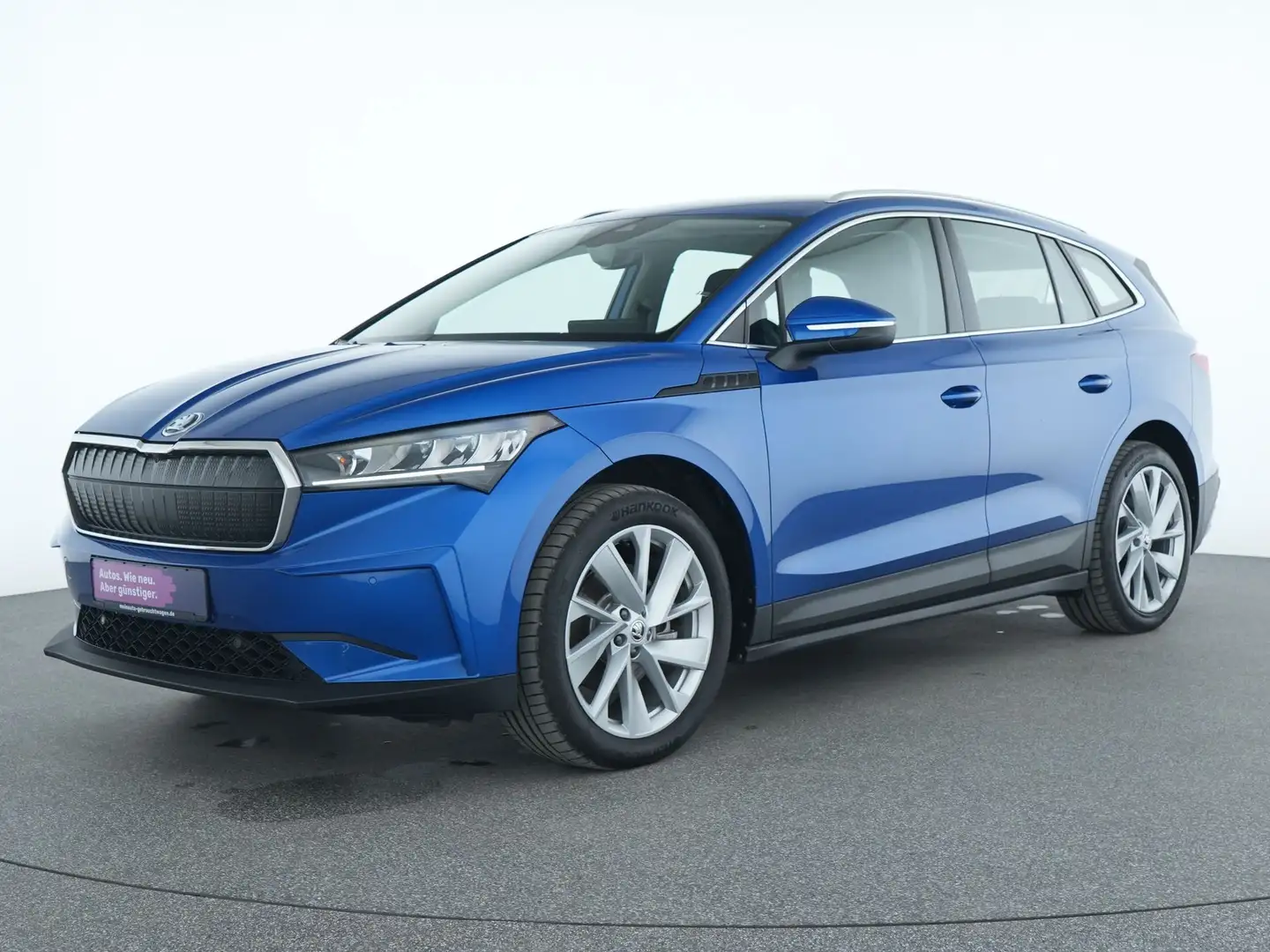 Skoda Enyaq 80 Loft ACC|Fahrassistenz-Paket|LED|Navi Blau - 2