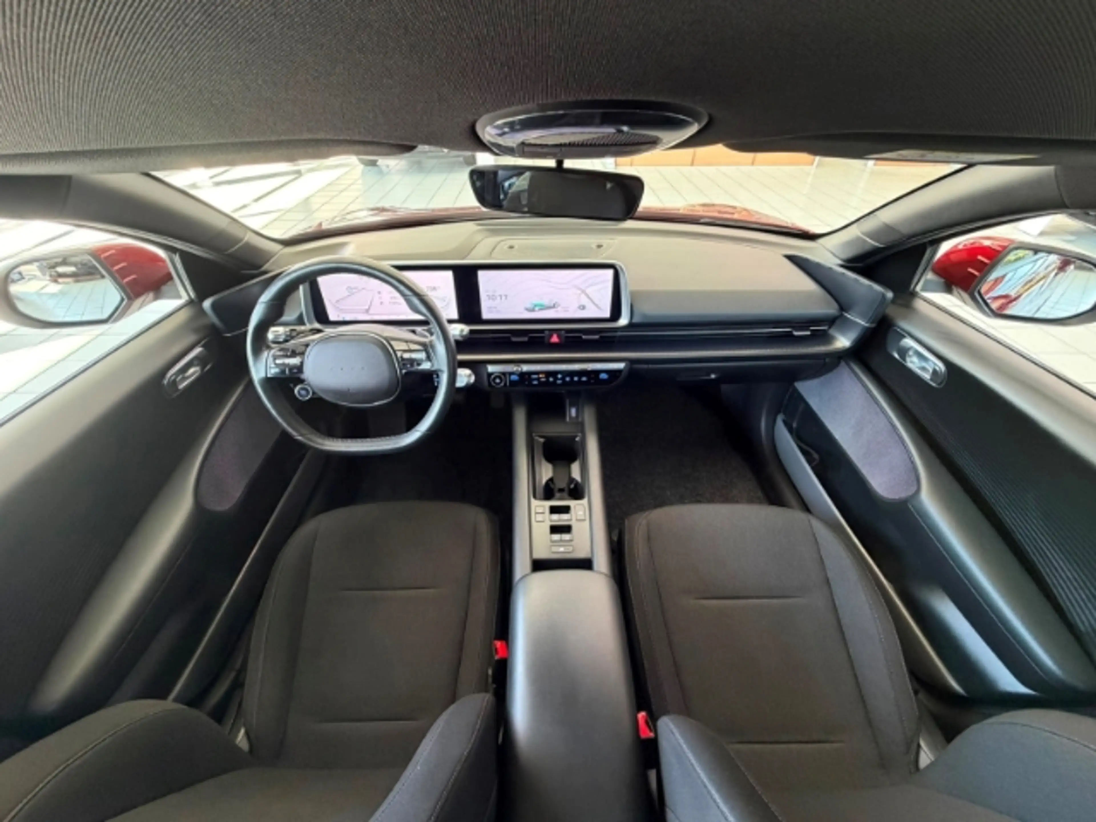 Hyundai IONIQ 6 Elektro Navi Digitales Cockpit LED ACC El. Heckkla — photo 11
