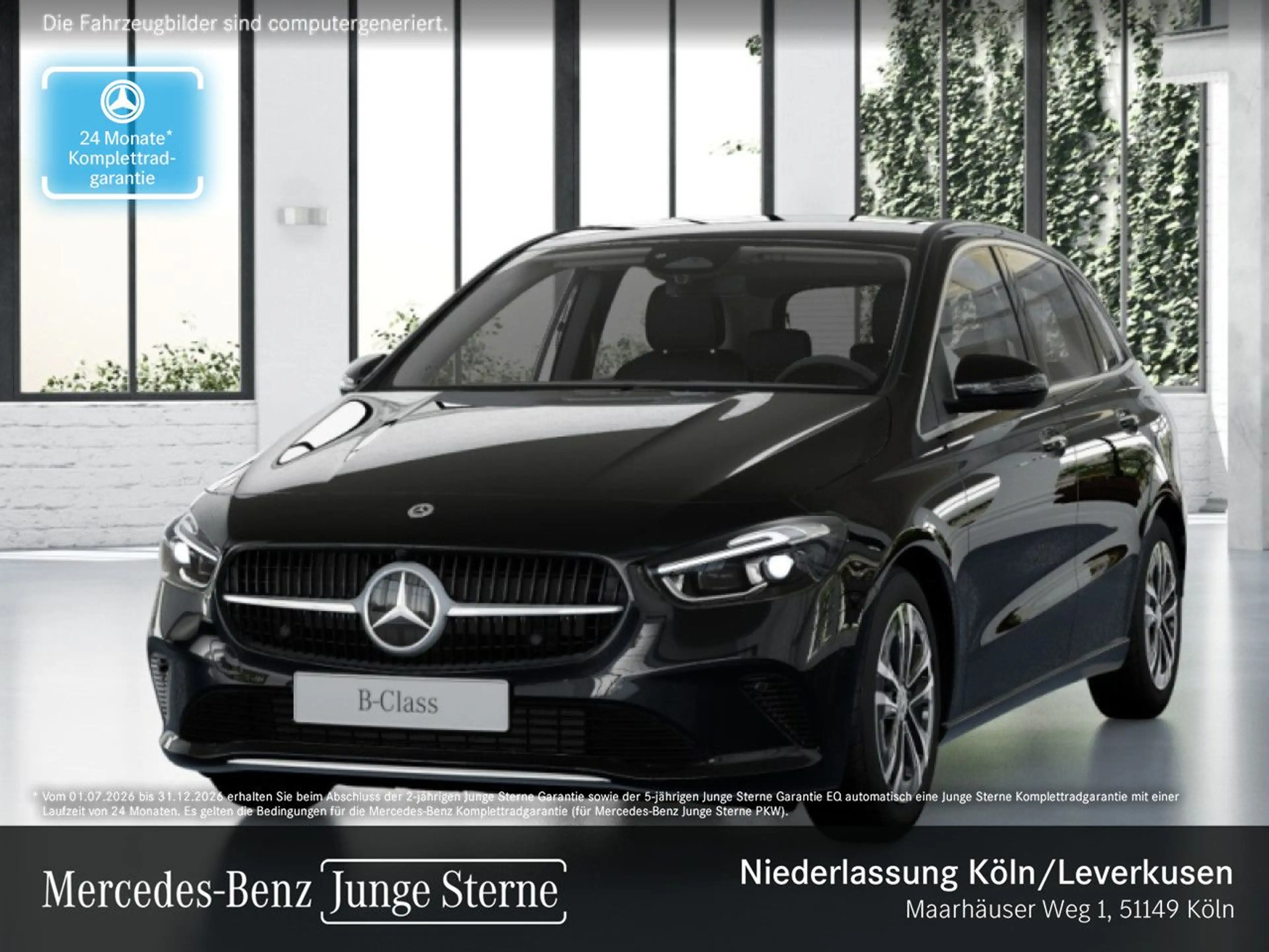 Mercedes-Benz B 200 PROGRESSIVE+AHK+MULTIBEAM+KAMERA+TOTW+7G