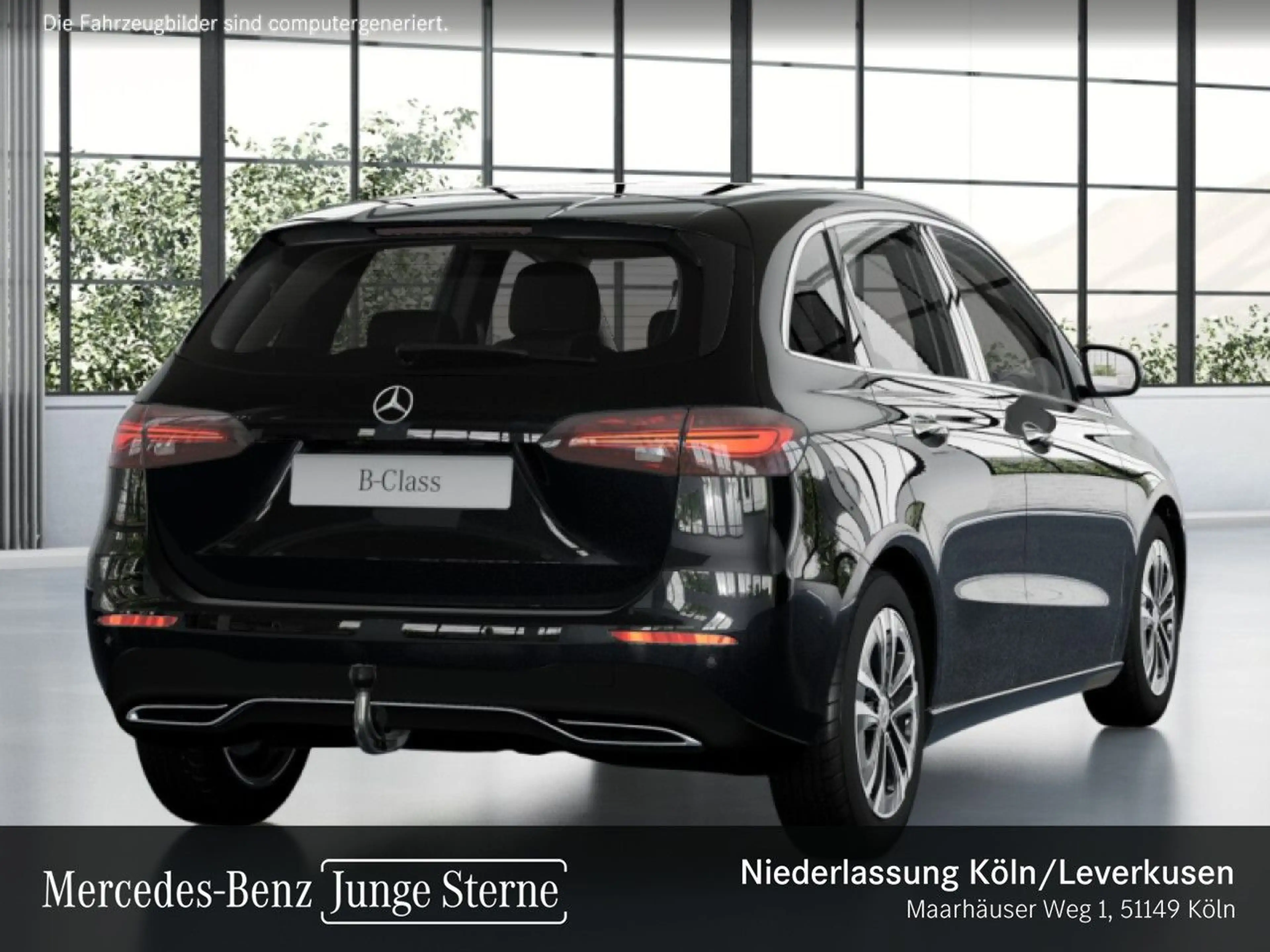 Mercedes-Benz B 200 PROGRESSIVE+AHK+MULTIBEAM+KAMERA+TOTW+7G — photo 4