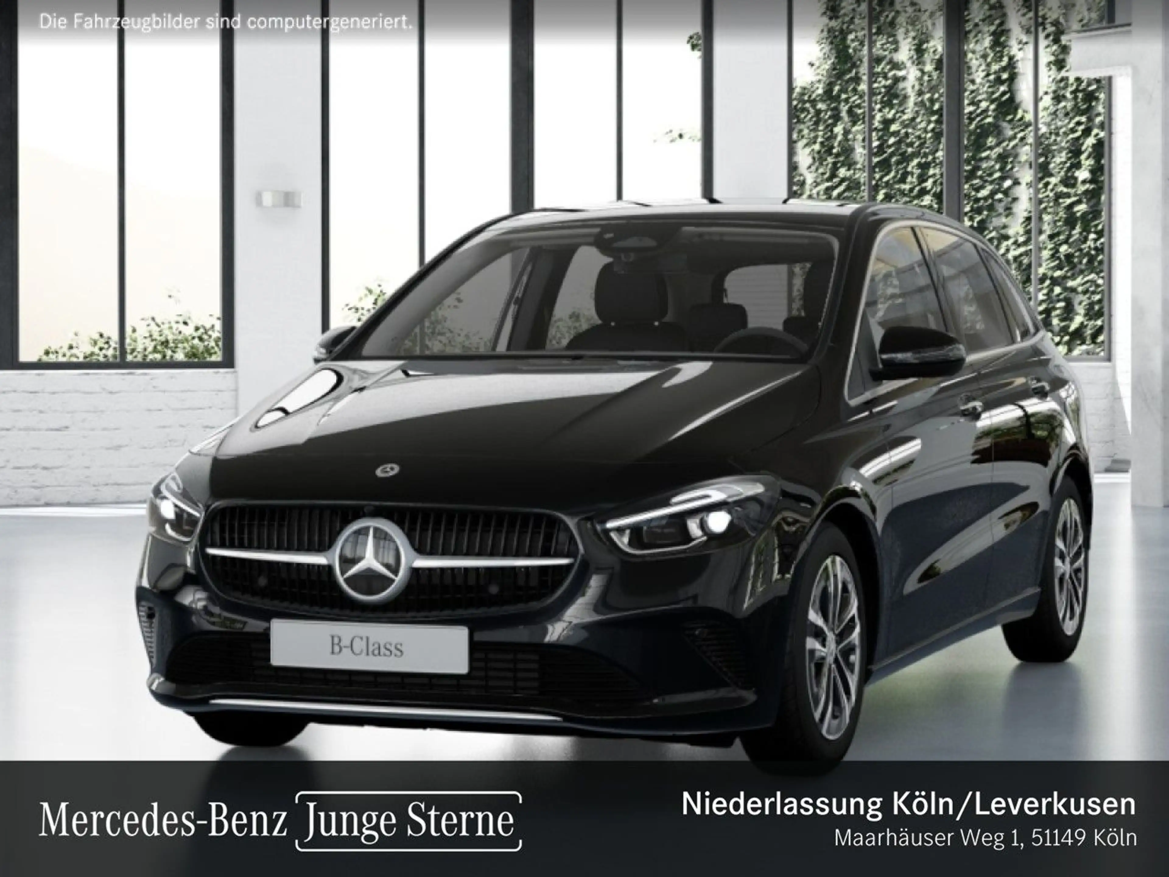 Mercedes-Benz B 200 PROGRESSIVE+AHK+MULTIBEAM+KAMERA+TOTW+7G — photo 2