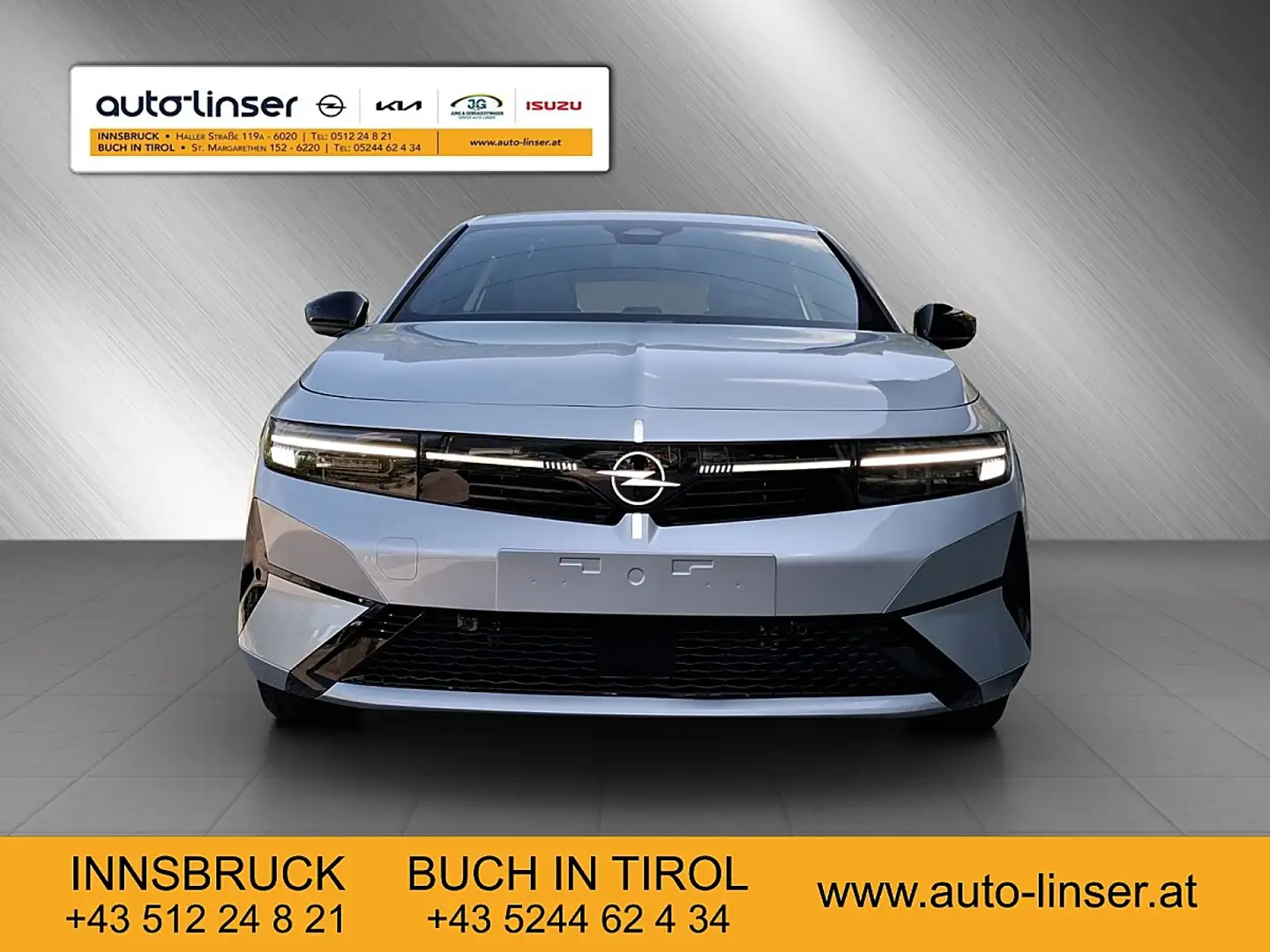 Opel Astra ST 1,2 Turbo MHEV Business Edition Aut. Silber - 2