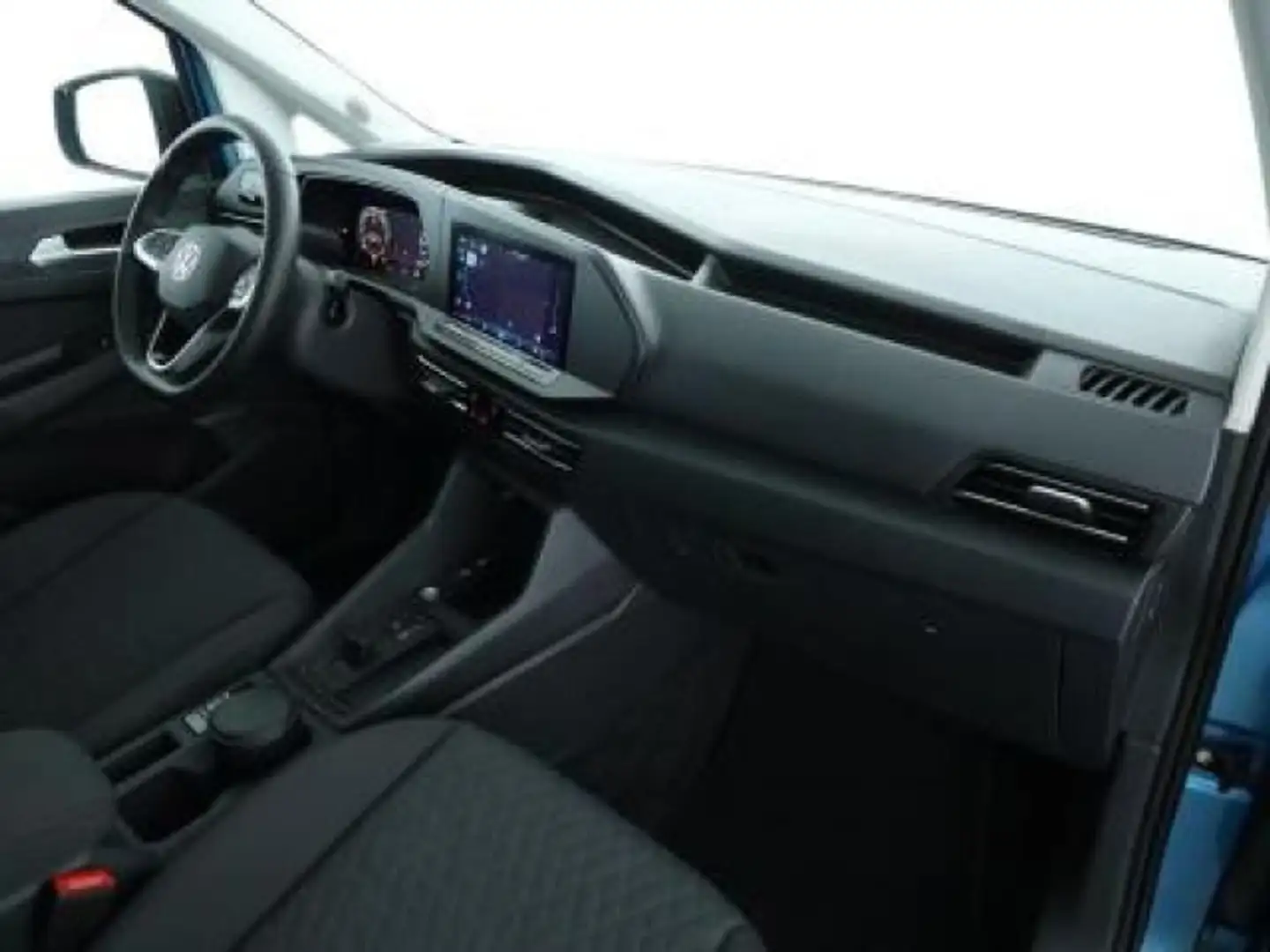 Volkswagen Caddy Life 2.0 TDI DSG NAV SHZ KAM PDC DAB+ 16" Blau - 2