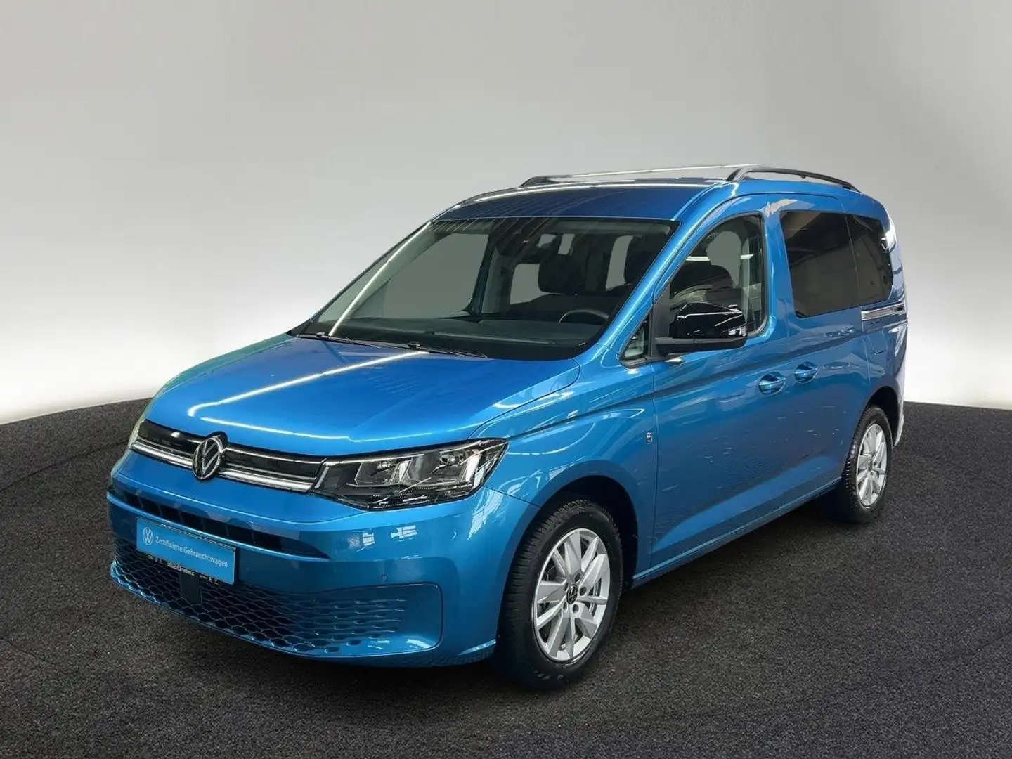 Volkswagen Caddy Life 2.0 TDI DSG NAVI SHZ KAM PDC DAB+ ALU Blau - 2