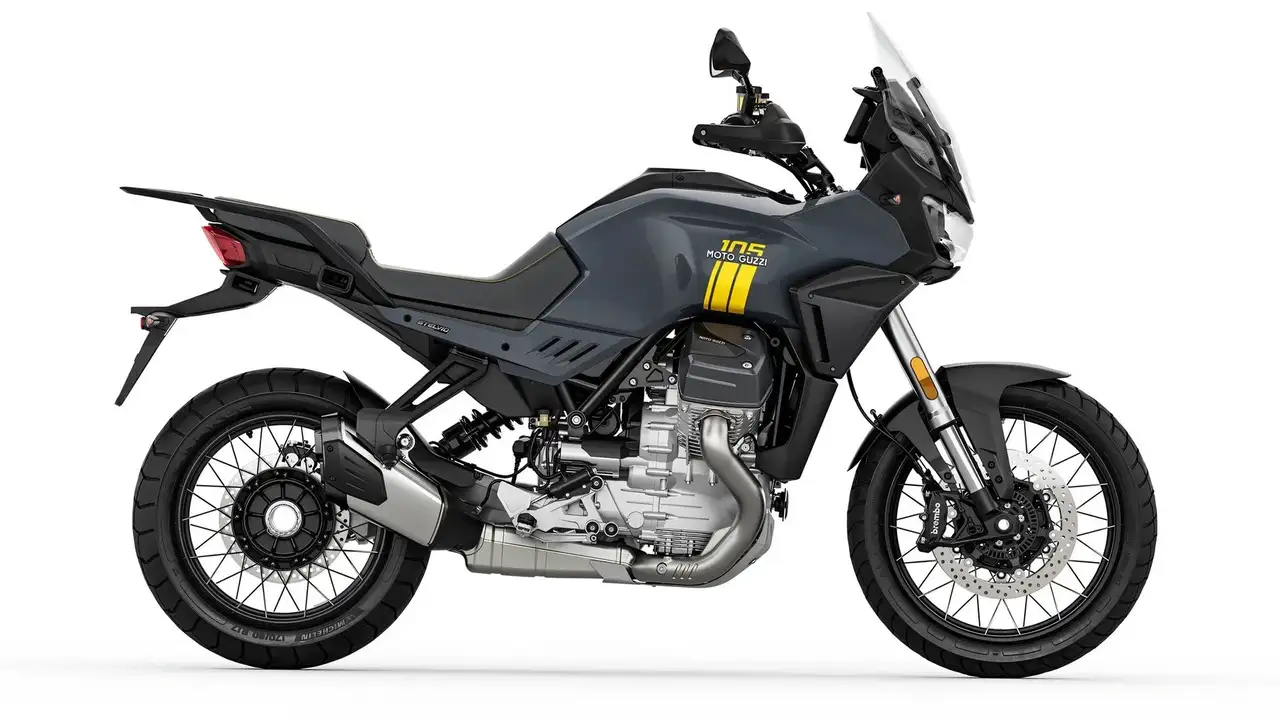 Moto Guzzi Stelvio
