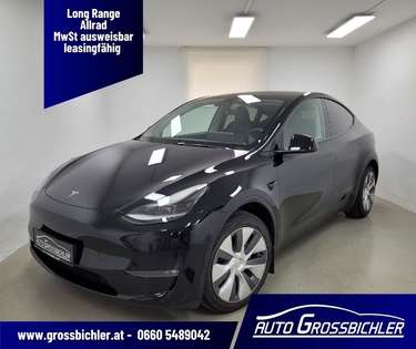Tesla Model Y Lon Range AWD79kWh,netto31.125 leasingfähig+4x4