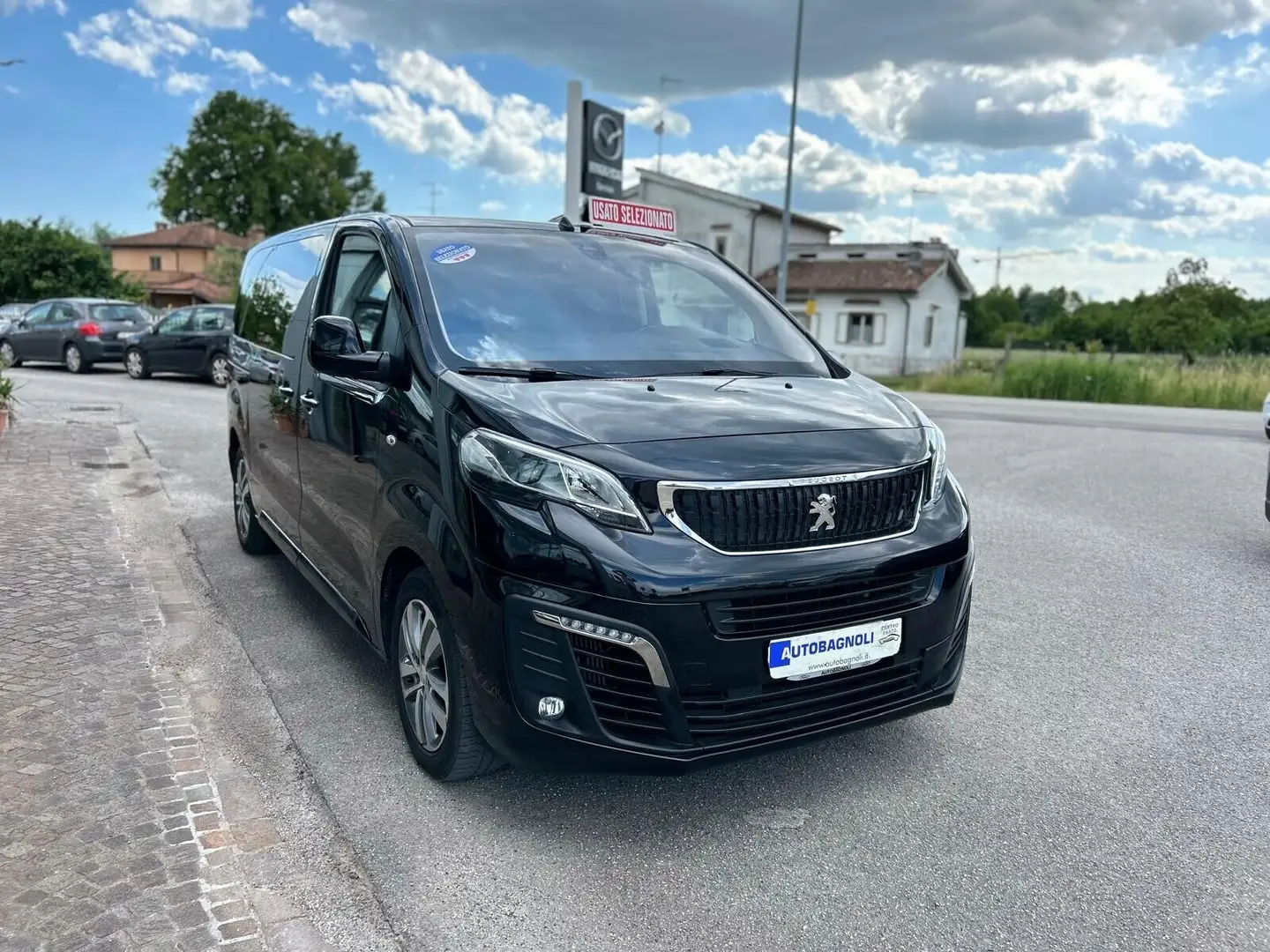 Peugeot Traveller ALLURE BlueHDi 180 EAT8 8 posti SPOTICAR Nero - 2
