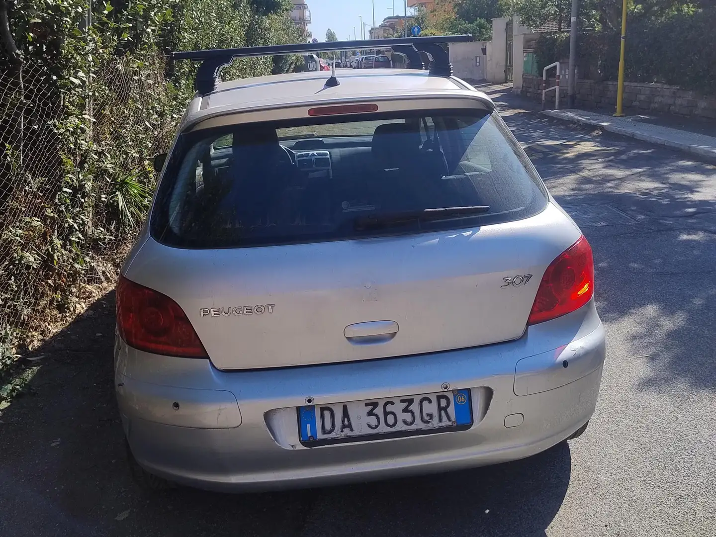 Peugeot 307 307 2005 5p 1.6 16v XS Grigio - 2