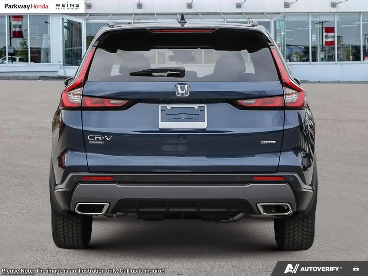 Honda CR-V снимка Honda CR-V
