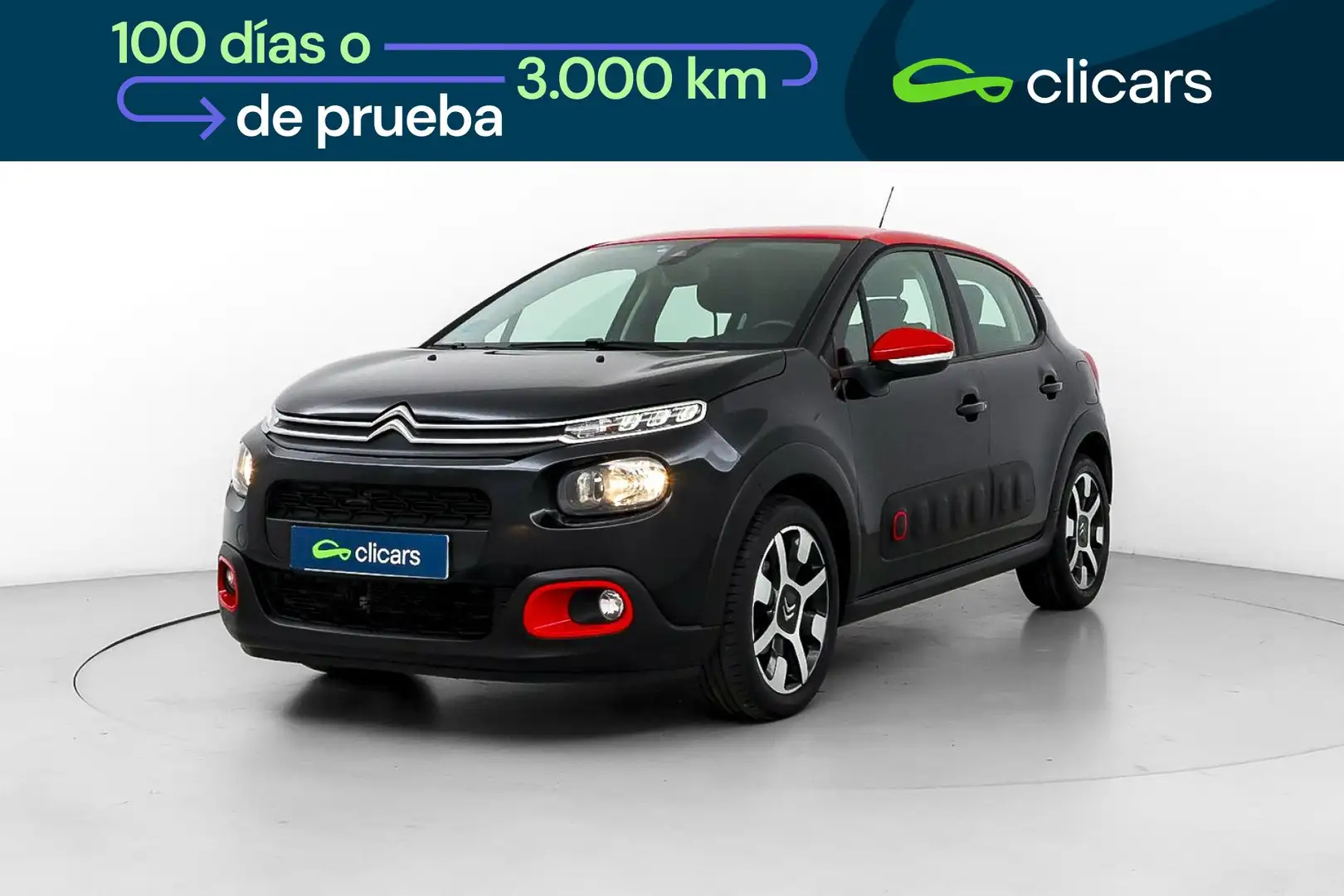 Citroen C3 1.2 PureTech S&S Shine EAT6 110 Negro - 1