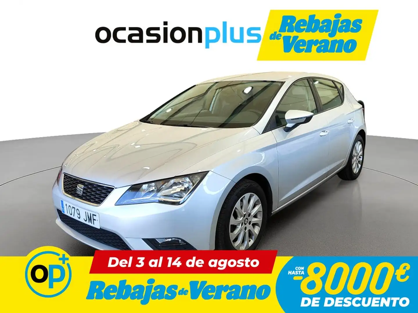 SEAT Leon 1.2 TSI S&S Style 110 Gris - 1