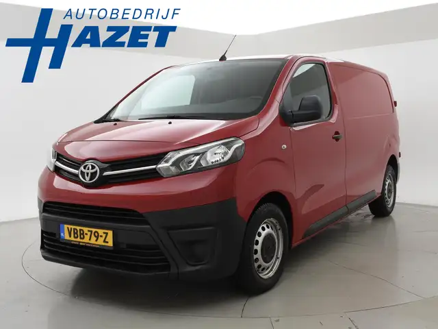 Toyota Proace Worker 2.0 D-4D 122 PK COOL COMFORT + CAMERA / AIR