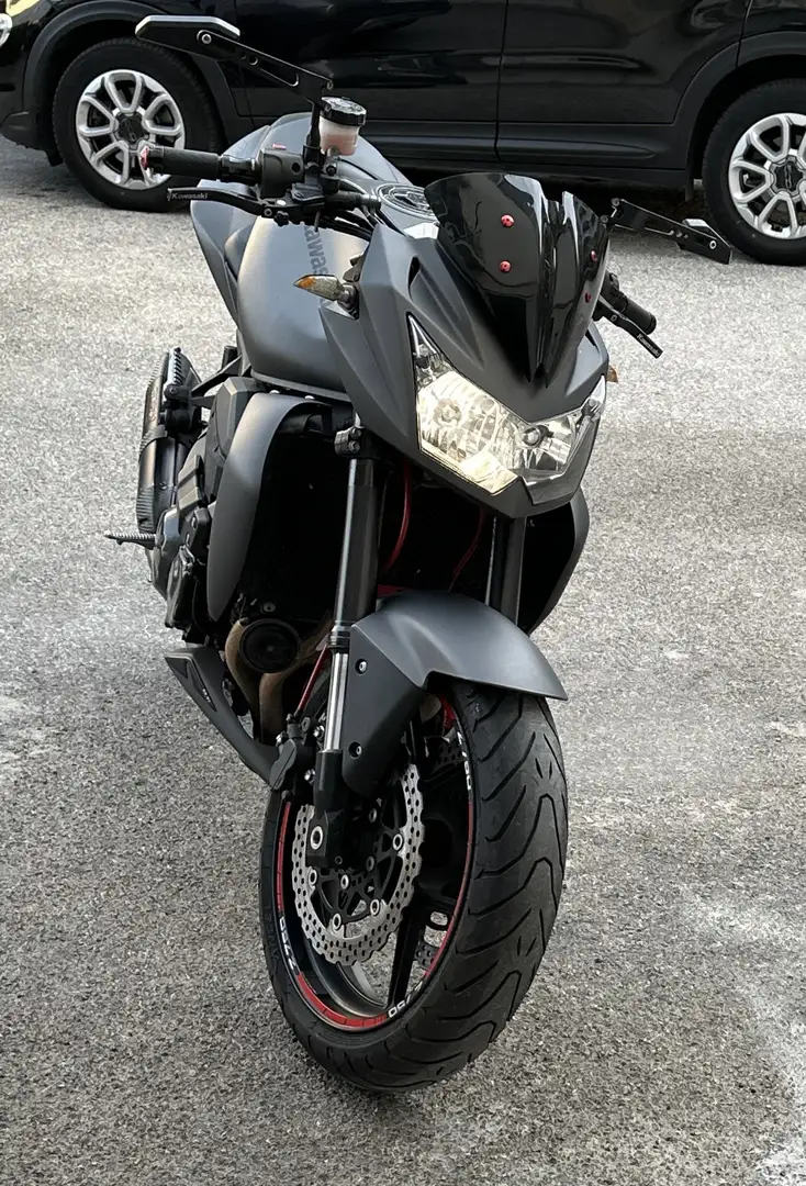 Kawasaki Z 750 naked sportiva Сірий - 1