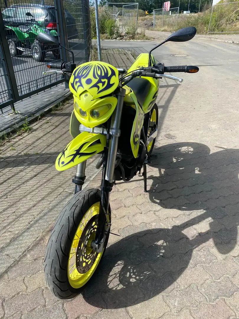 KTM 620 LC 4 KTM 620 LC Supermoto Tüv 06.2024 Jaune - 2