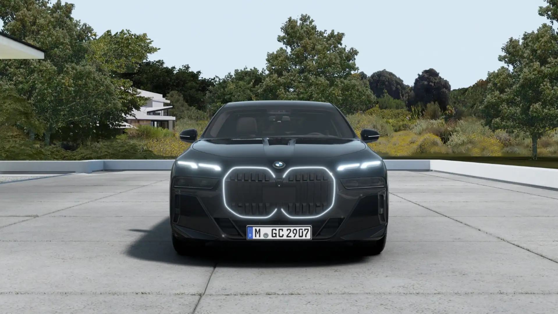 BMW 740 d xDrive Limousine *M-Pro Standh. ACC Schwarz - 2