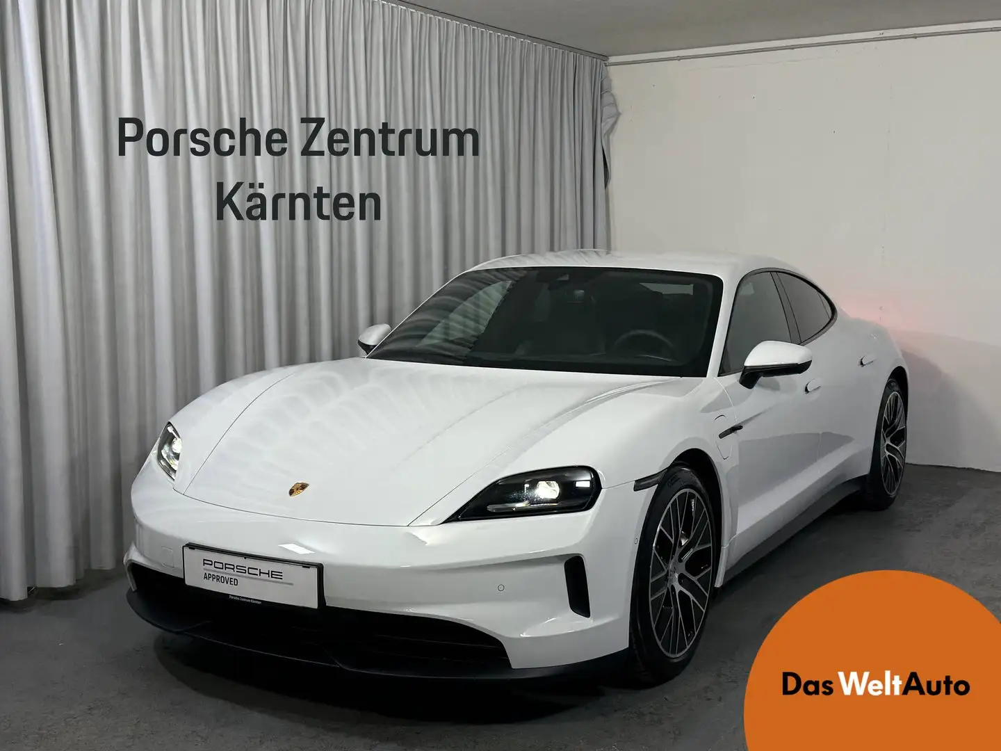 Porsche Taycan Alb - 1