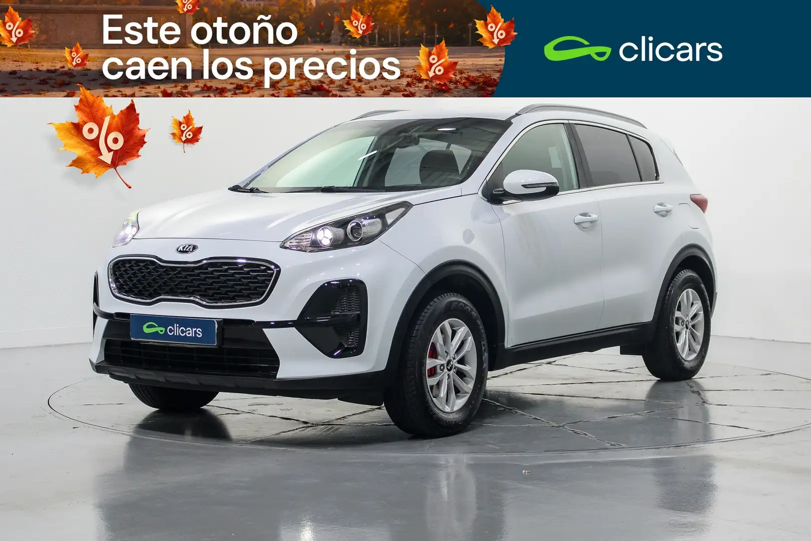 Kia Sportage 1.6 GDi Concept 4x2 132 Blanco - 1