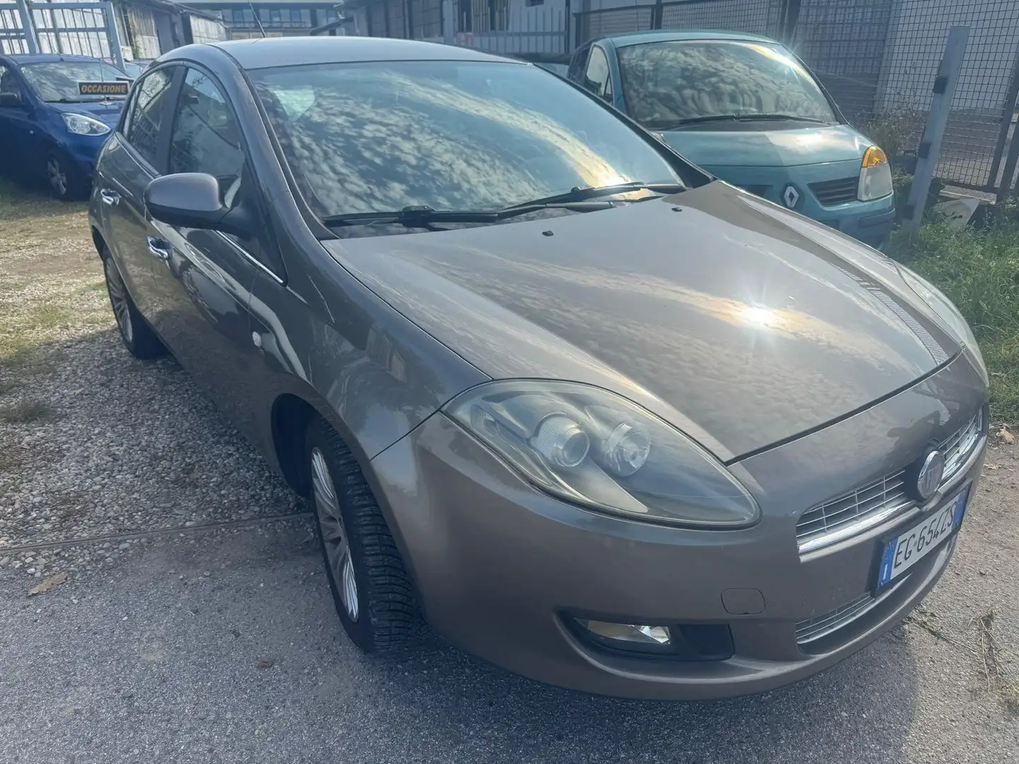 Fiat Bravo Bravo II 2007 1.6 mjt Emotion 120cv FL Gris - 2