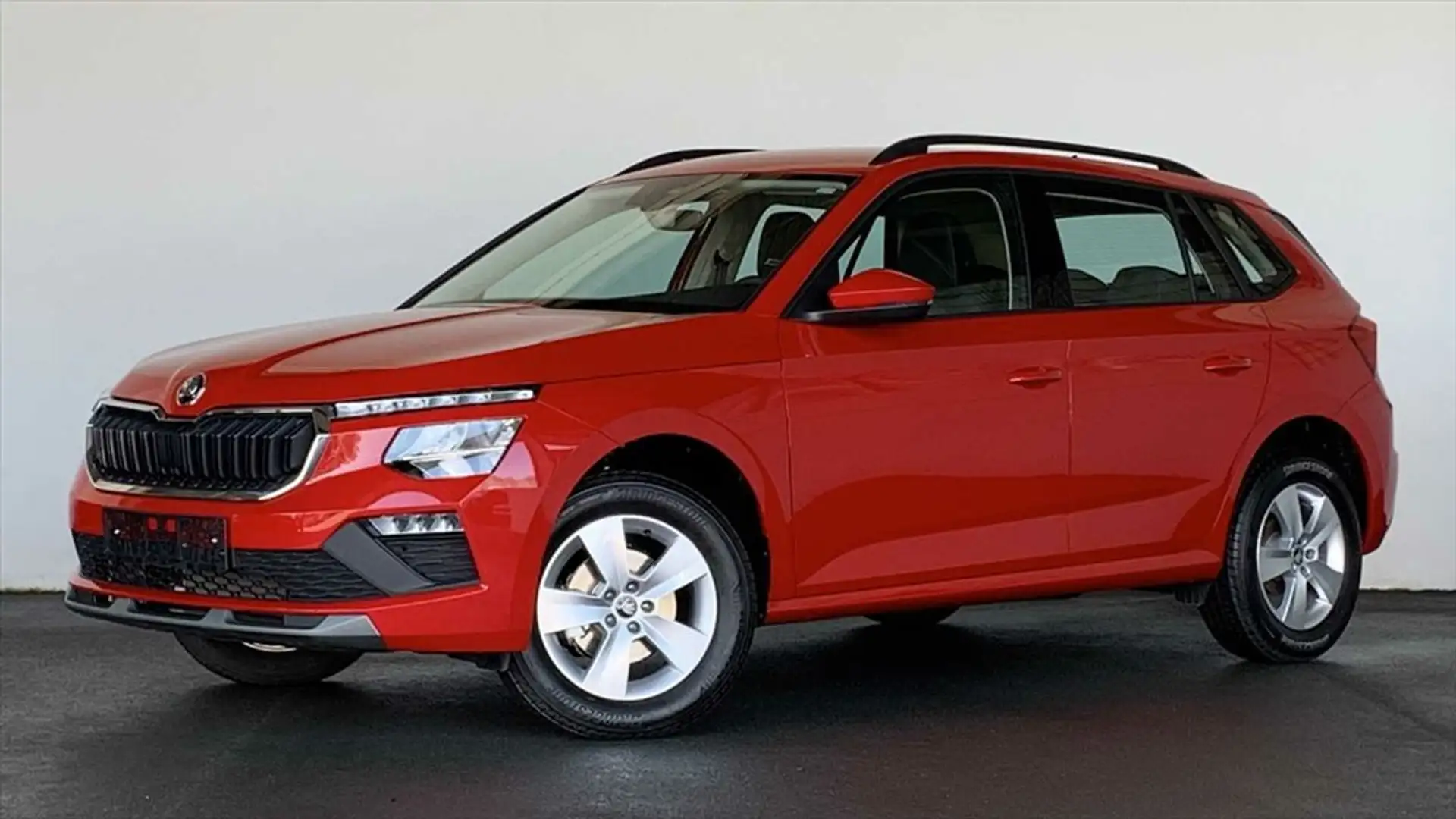 Skoda Kamiq KAMIQ 1,0 TSI 130 Jahre LED Kamera Sitzheizung Piros - 1