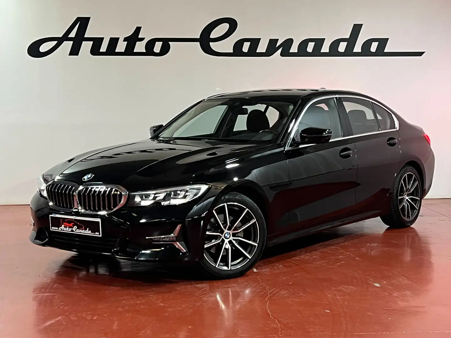 BMW 320 320iA Noir - 2