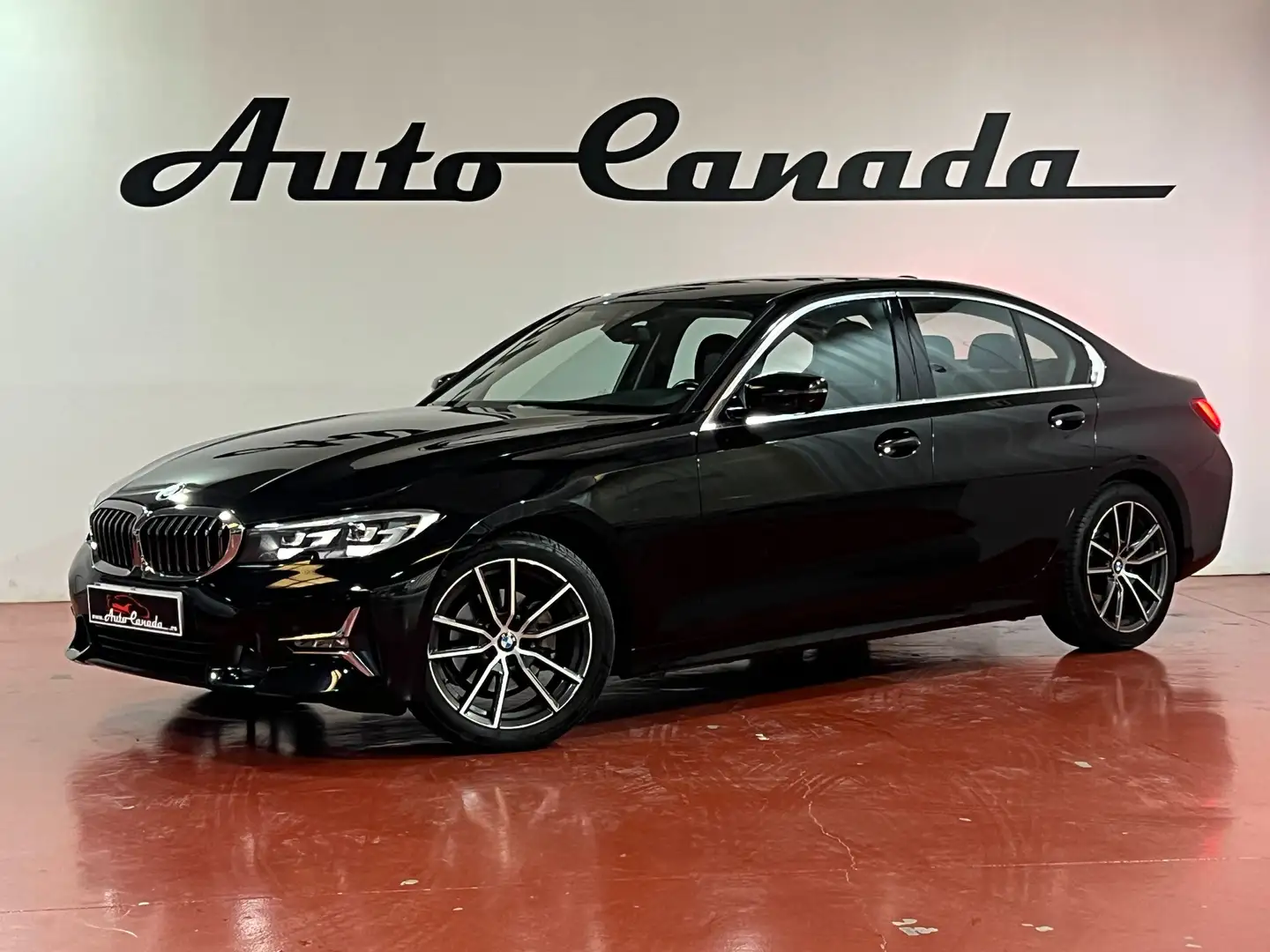 BMW 320 320iA Noir - 1