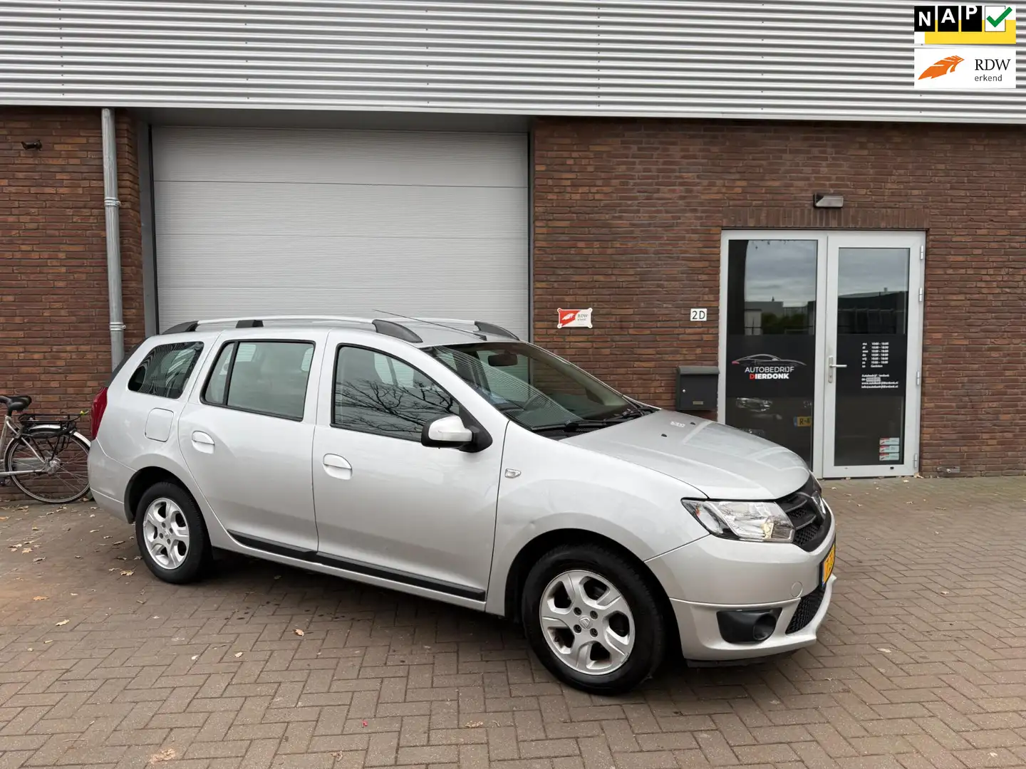 Dacia Logan MCV 0.9 TCe Prestige|AIRCO|NIEUWE APK|NAVI Grijs - 1