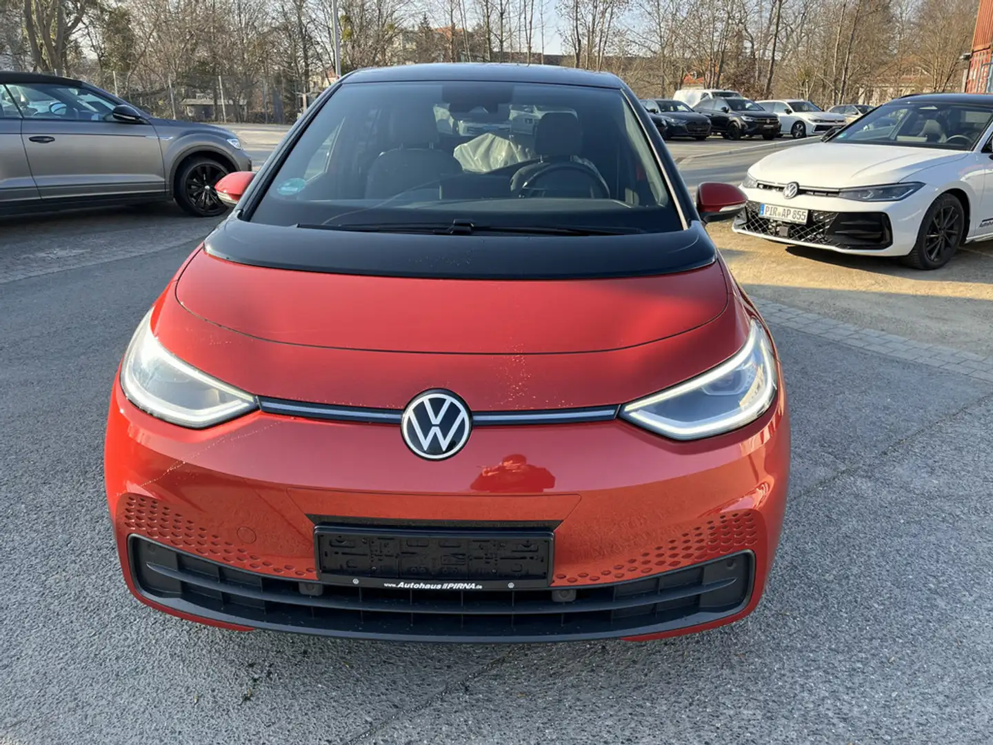 Volkswagen ID.3 Pro Performance Matrix Navi RFK Rot - 2