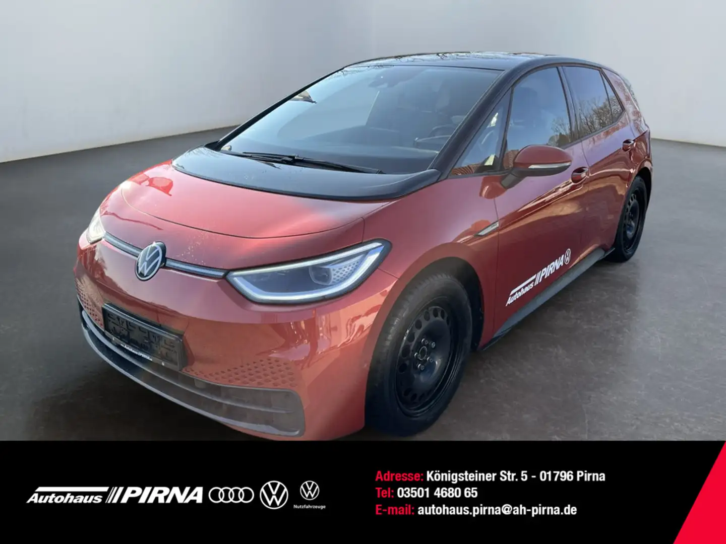 Volkswagen ID.3 Pro Performance Matrix Navi RFK Rot - 1