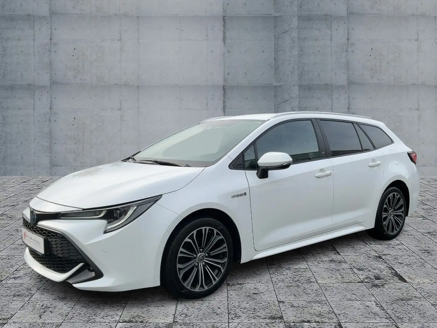 Toyota Corolla 2.0 TEAM D LED+SHZ+RFK+2xPDC+NSW+DAB+BT Weiß - 2