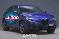 Alfa Romeo Stelvio 2.2 t 190CV Sprint Q4 Auto Blau - thumbnail 1