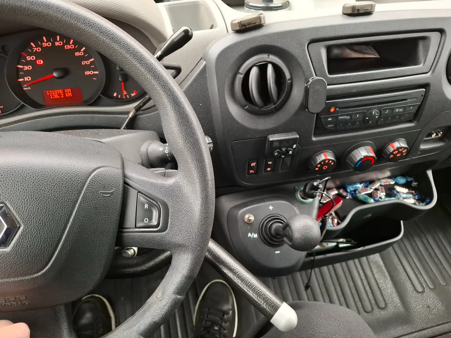 Renault Master L2H2 , 2,3 l cDi Blau - 2