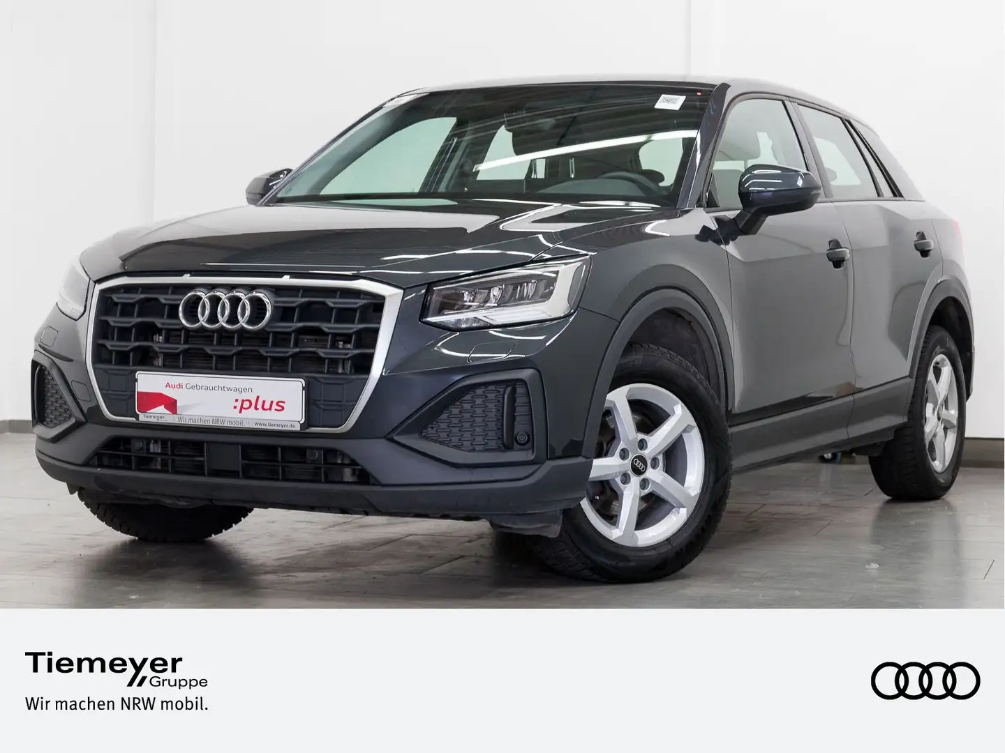Audi Q2 35 TFSI NAVI+ LED ALU PDC+ KLIMAAUTOMATIK Gris - 1