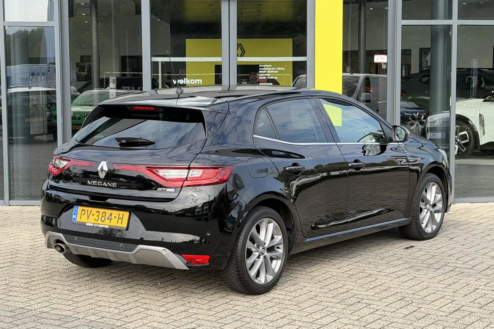 Renault Megane TCe 130pk GT-Line | Eerste eigenaar | LED| NAVI | Noir - 2