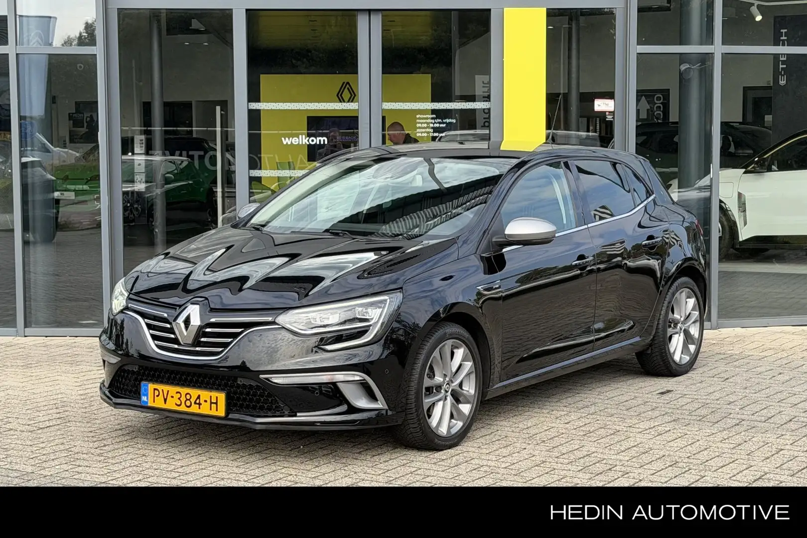 Renault Megane TCe 130pk GT-Line | Eerste eigenaar | LED| NAVI | Noir - 1