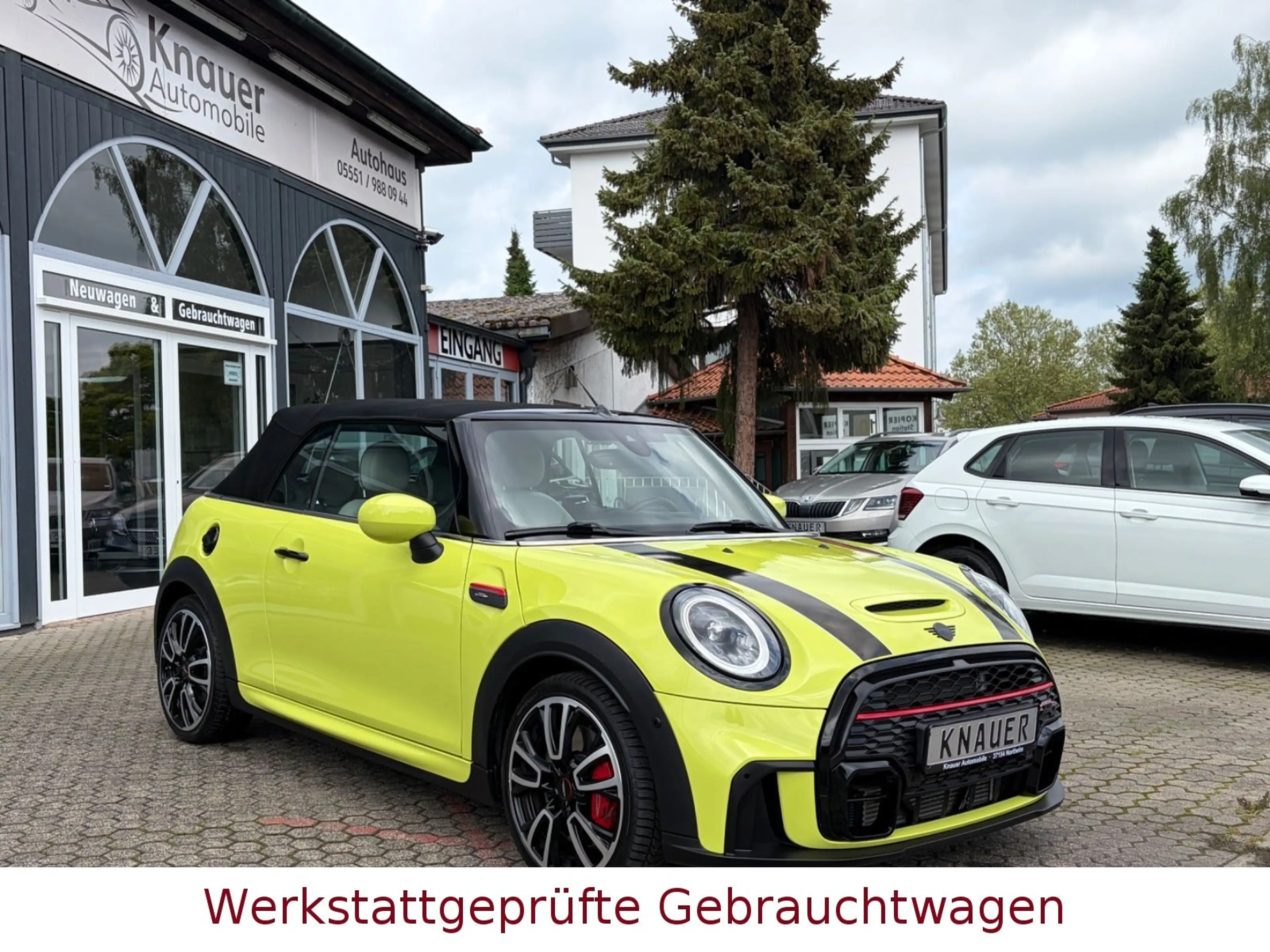 MINI John Cooper Works JOHN Cooper Works*Apple-Car*Harman Kardon*LED*