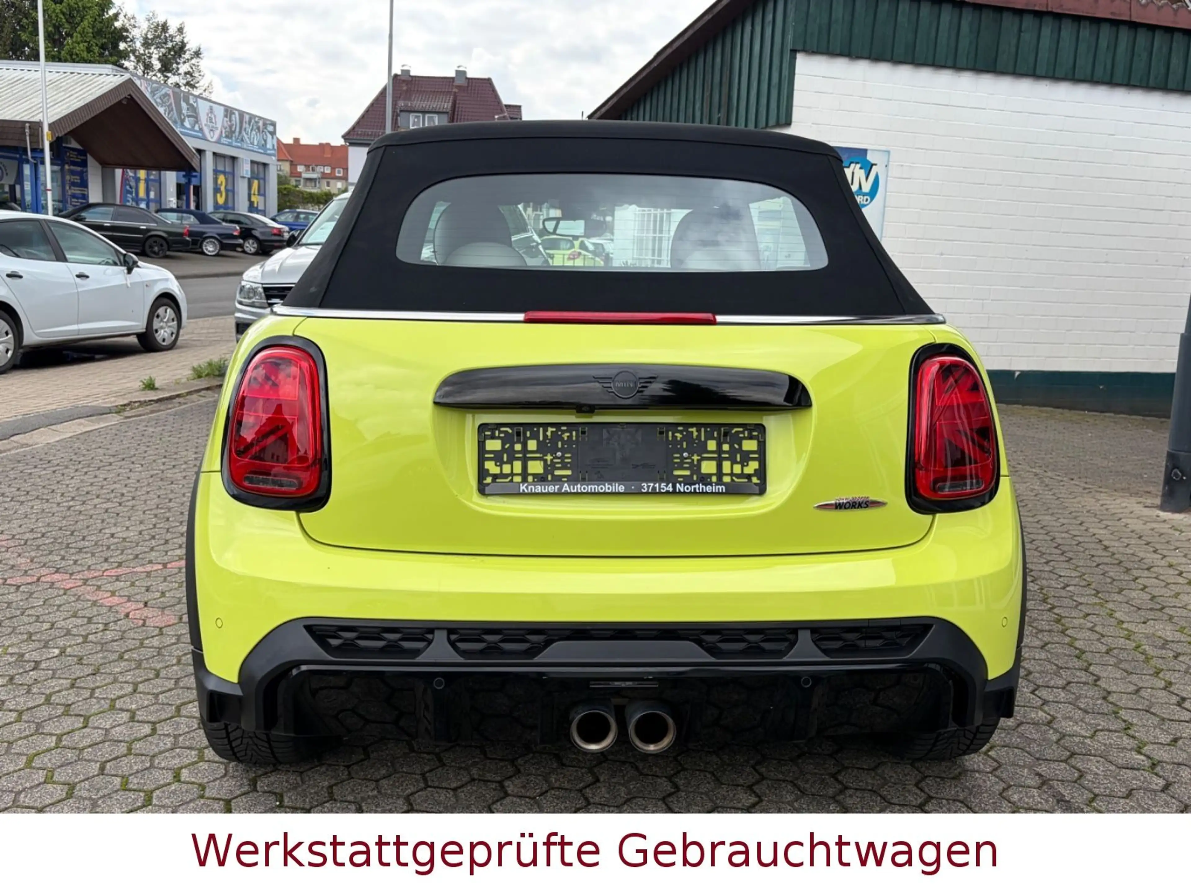 MINI John Cooper Works JOHN Cooper Works*Apple-Car*Harman Kardon*LED* — photo 5
