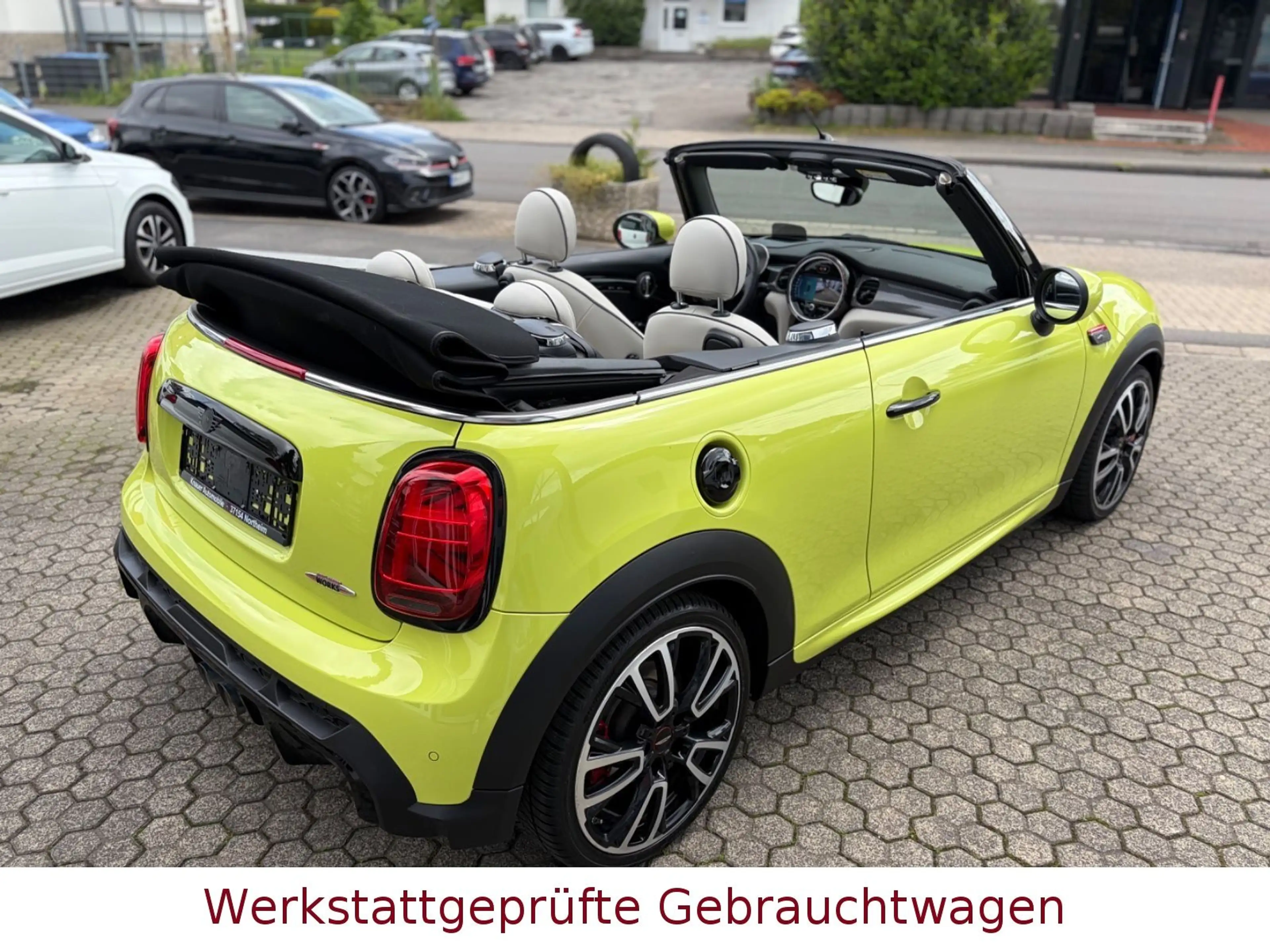 MINI John Cooper Works JOHN Cooper Works*Apple-Car*Harman Kardon*LED* — photo 14