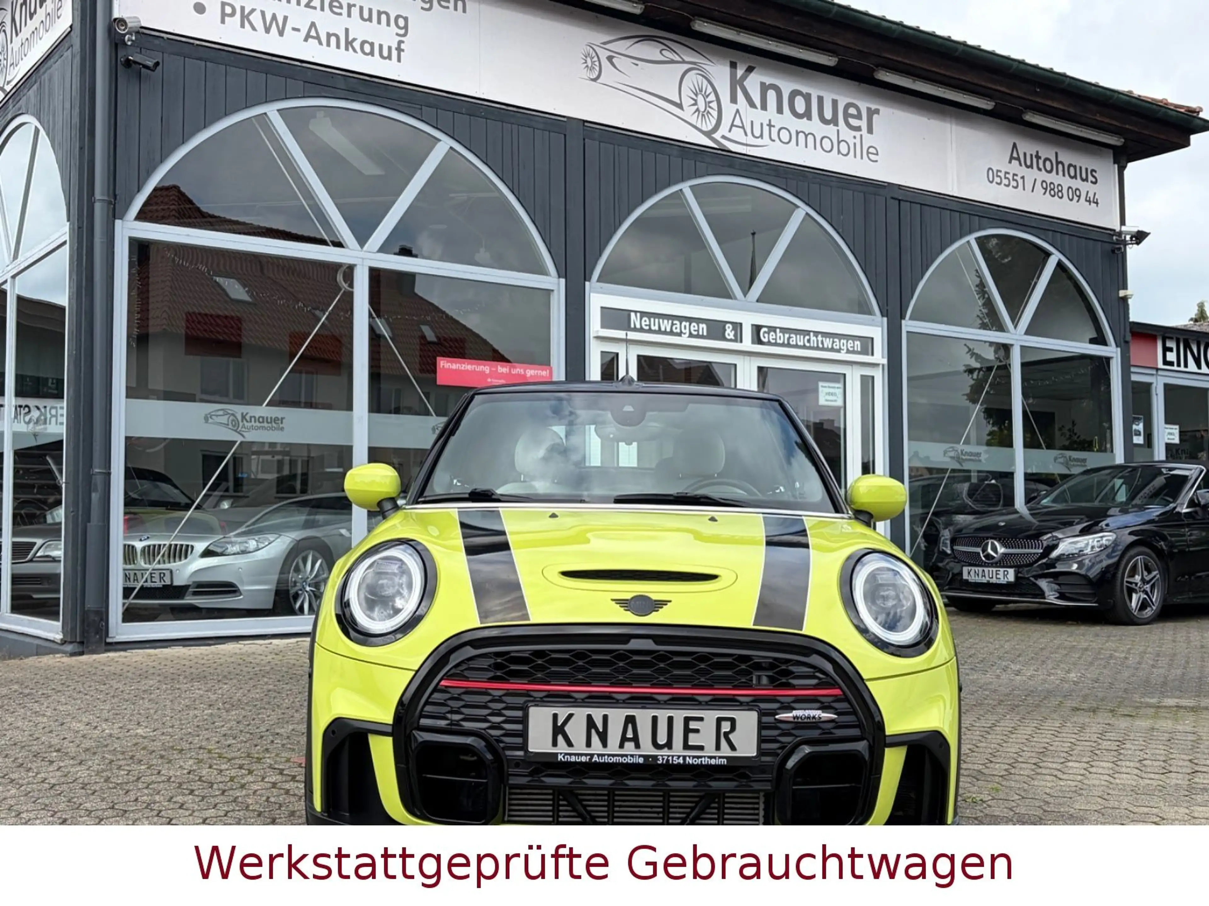 MINI John Cooper Works JOHN Cooper Works*Apple-Car*Harman Kardon*LED* — photo 3