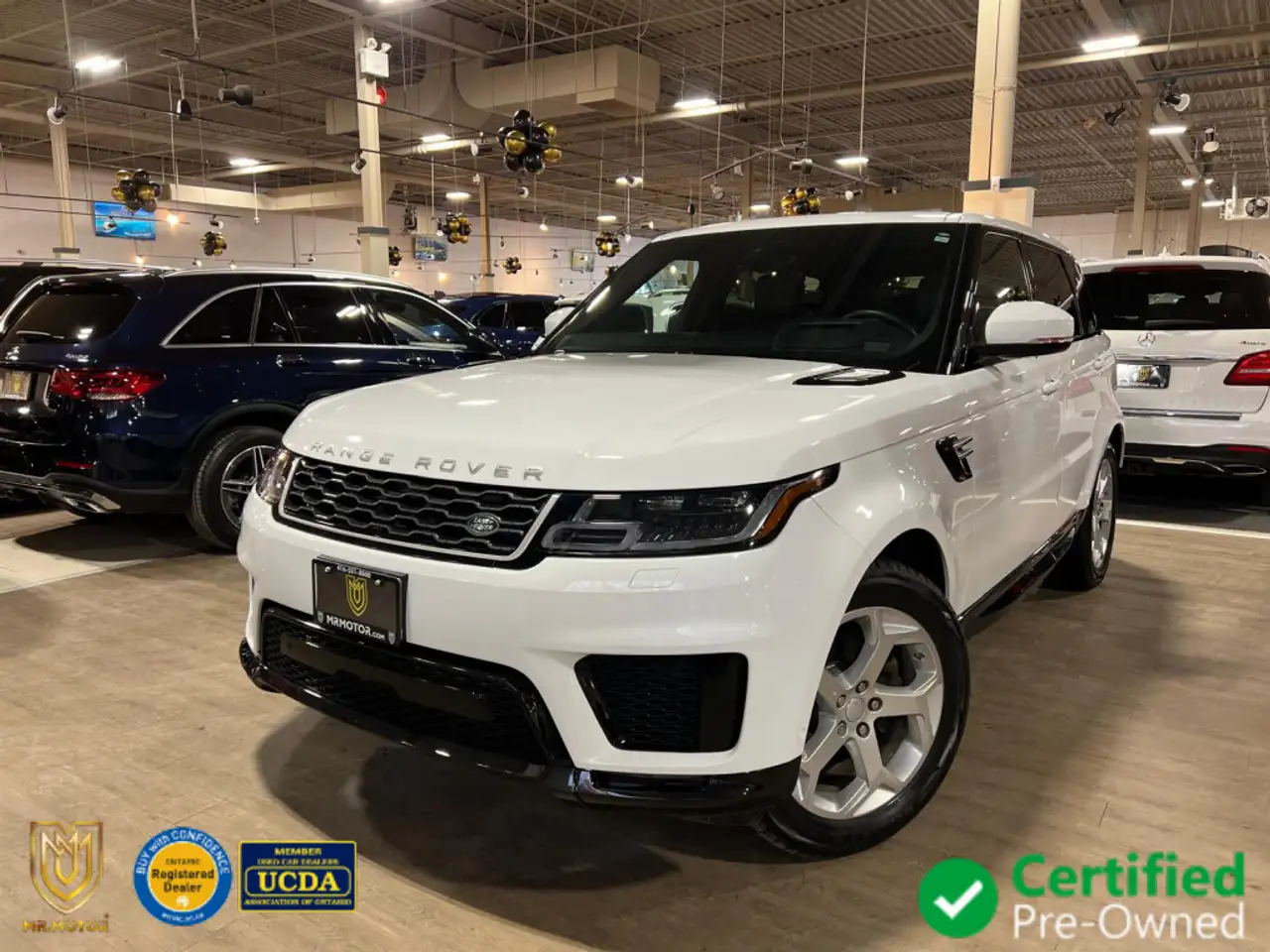 2019 Land Rover Range Rover Sport